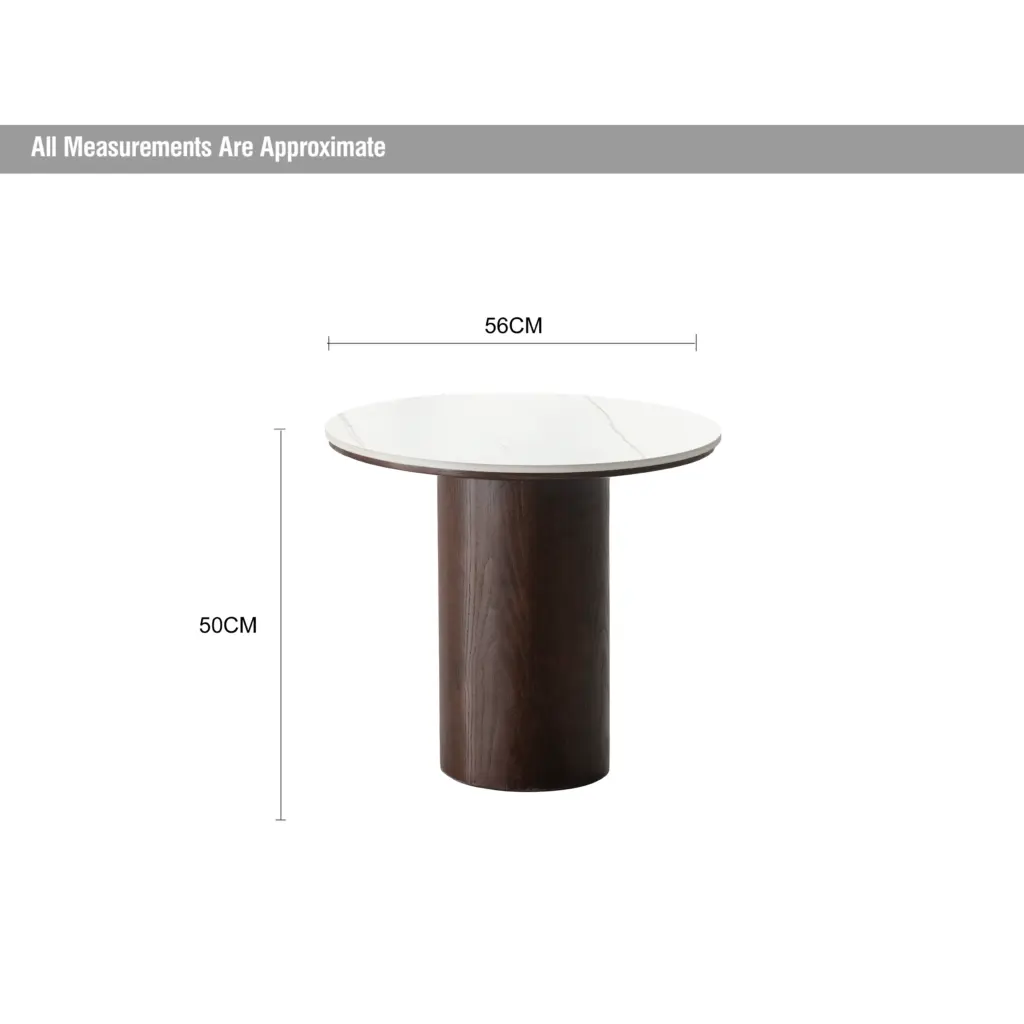 Miro Round End Table Di A United Furniture