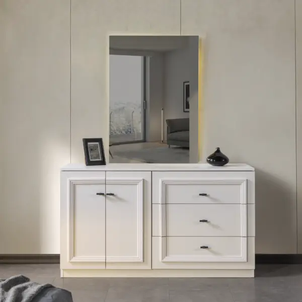 Myra Dresser with Mirror