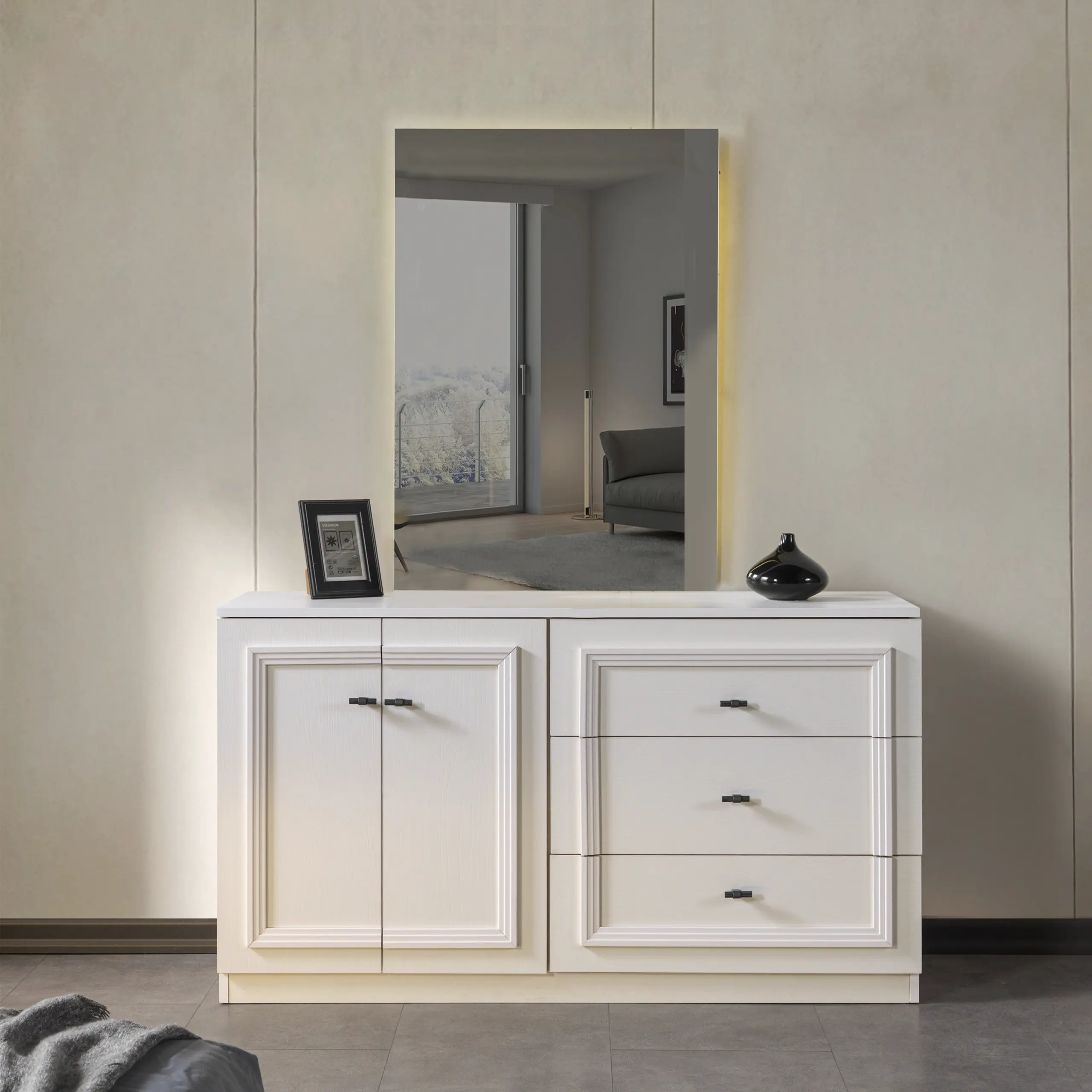 Myra Dresser with Mirror Myra Dresser with Mirror - Image 1
