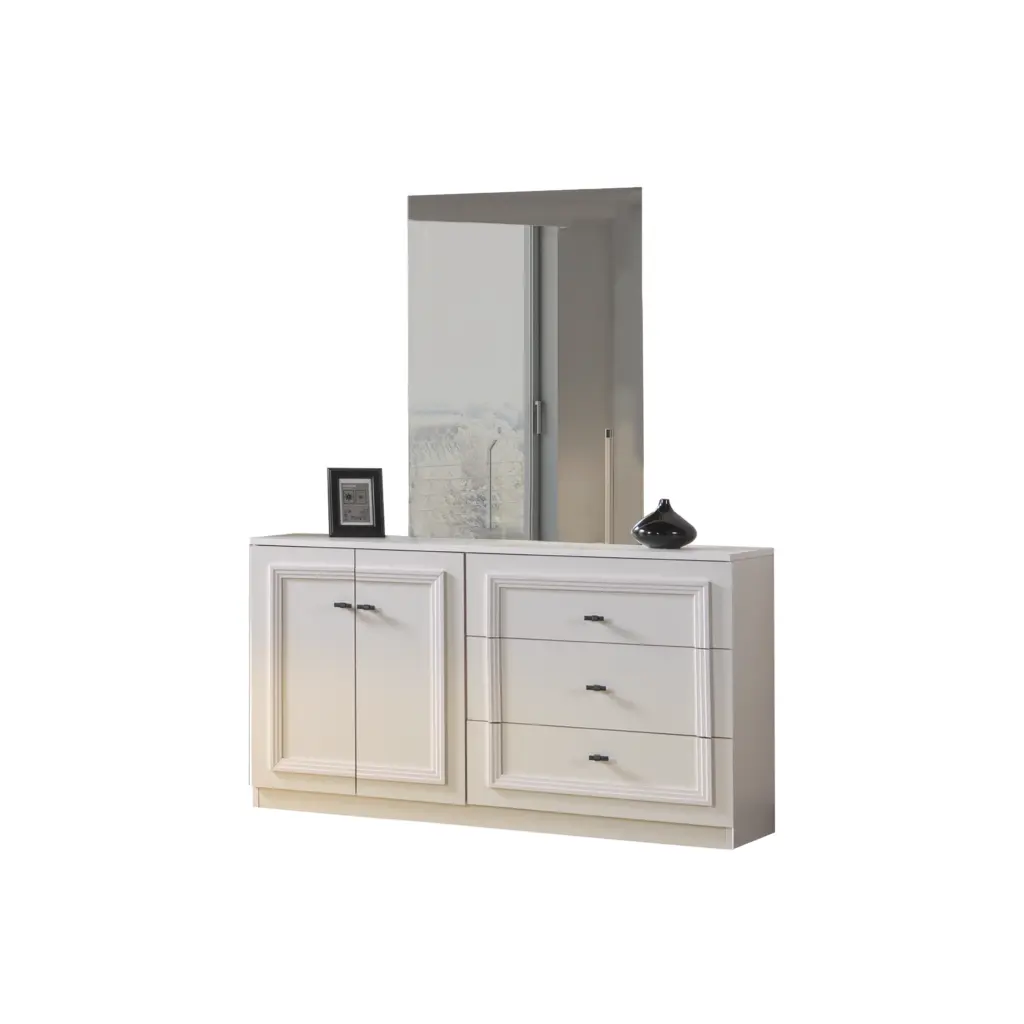 Myra Dresser Mirror C United Furniture