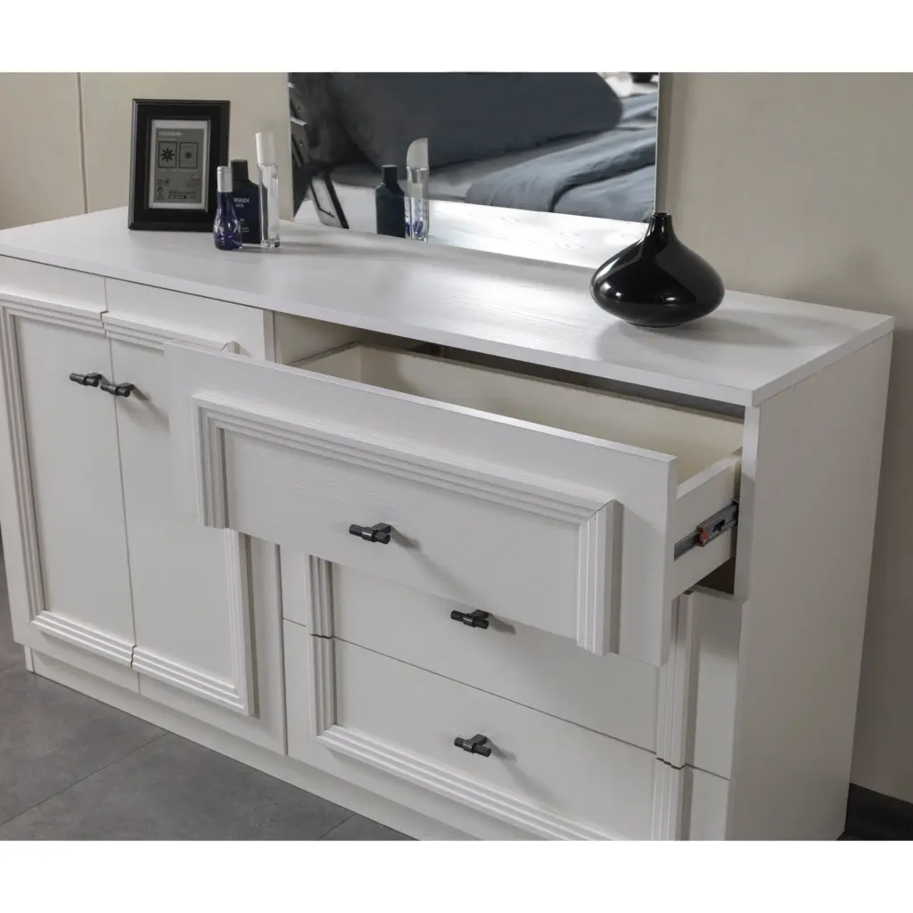 Myra Dresser Mirror Open A United Furniture