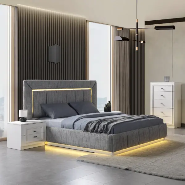 Myra King Bed