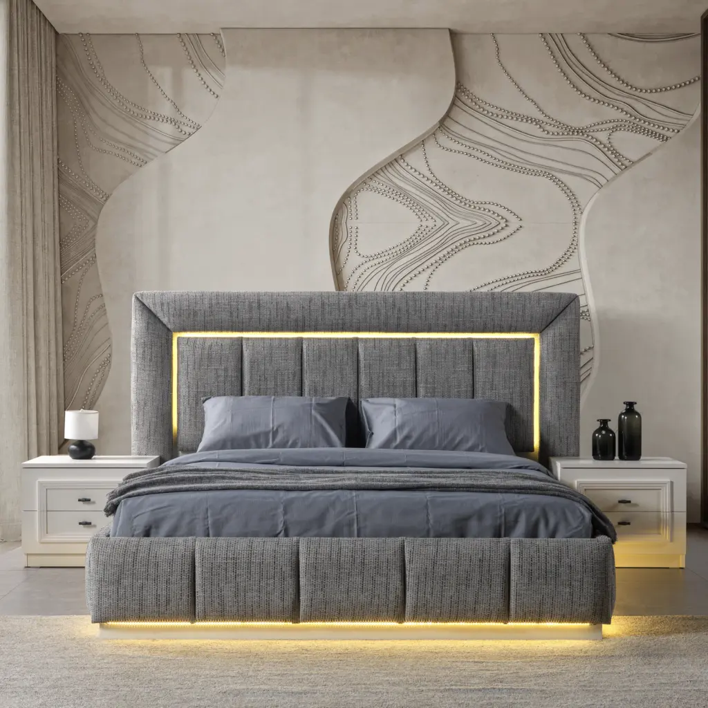 Myra King Bed United Furniture