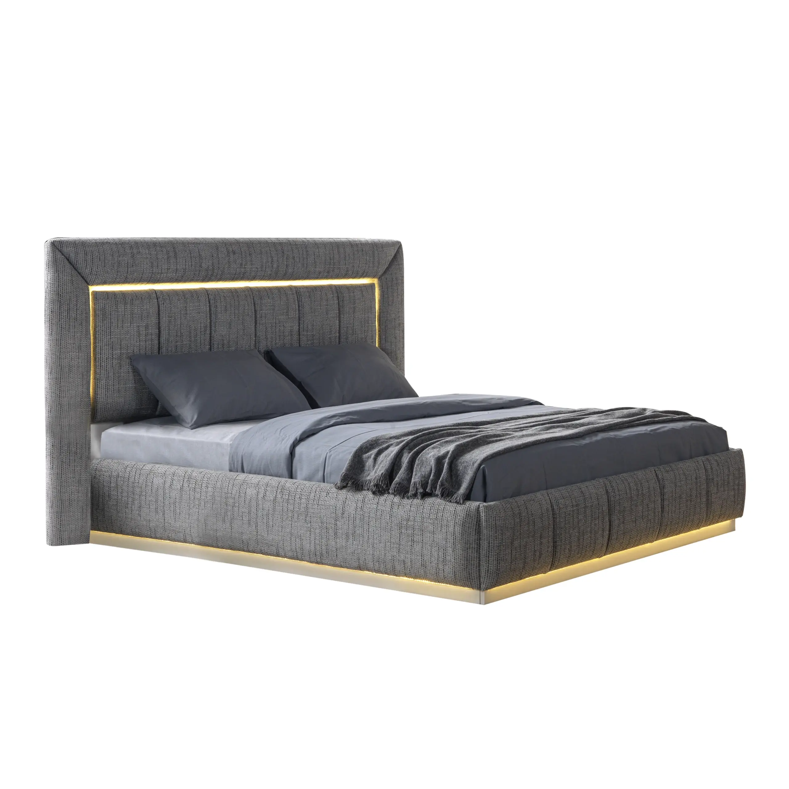 Myra King Bed 2 United Furniture