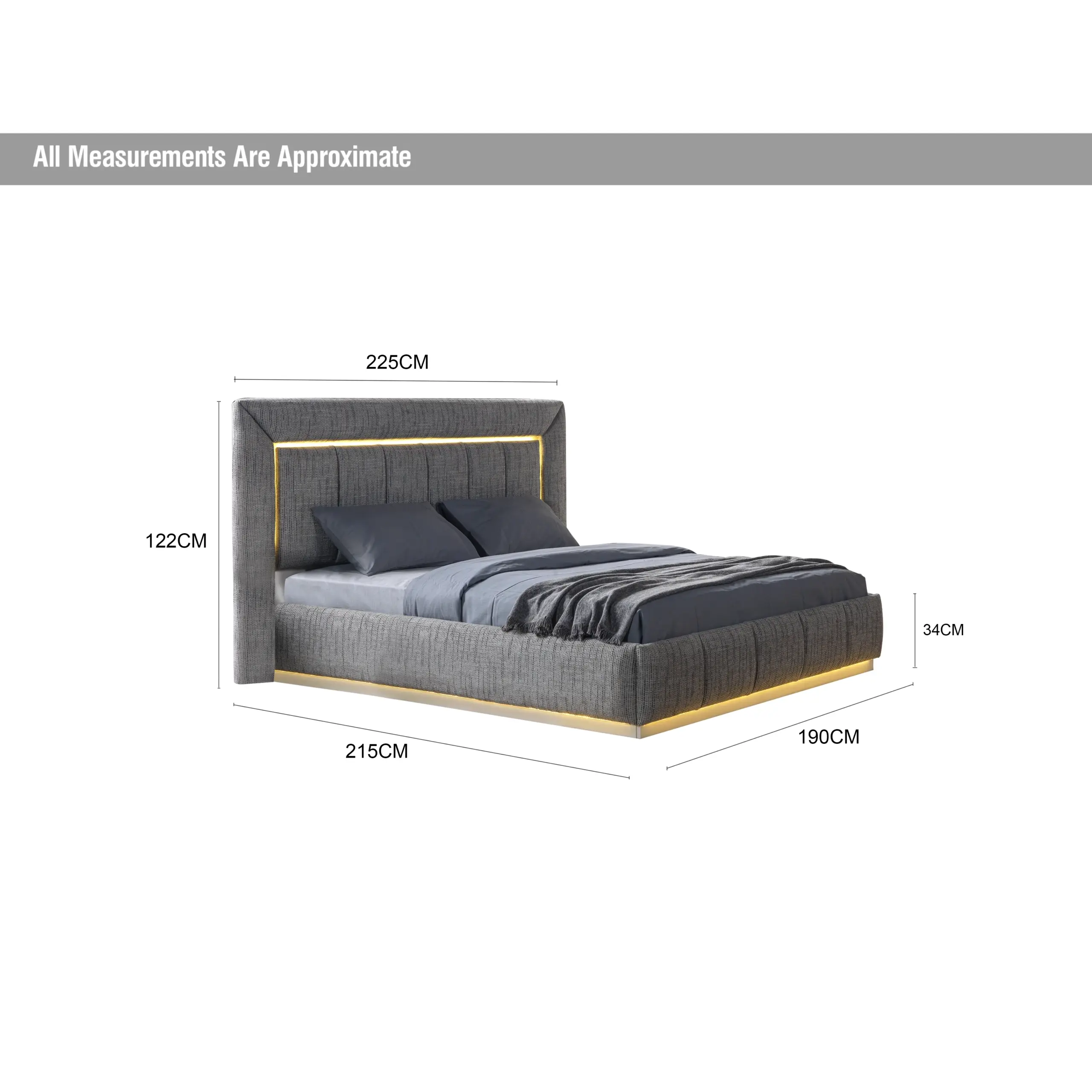 Myra King Bed Dia United Furniture