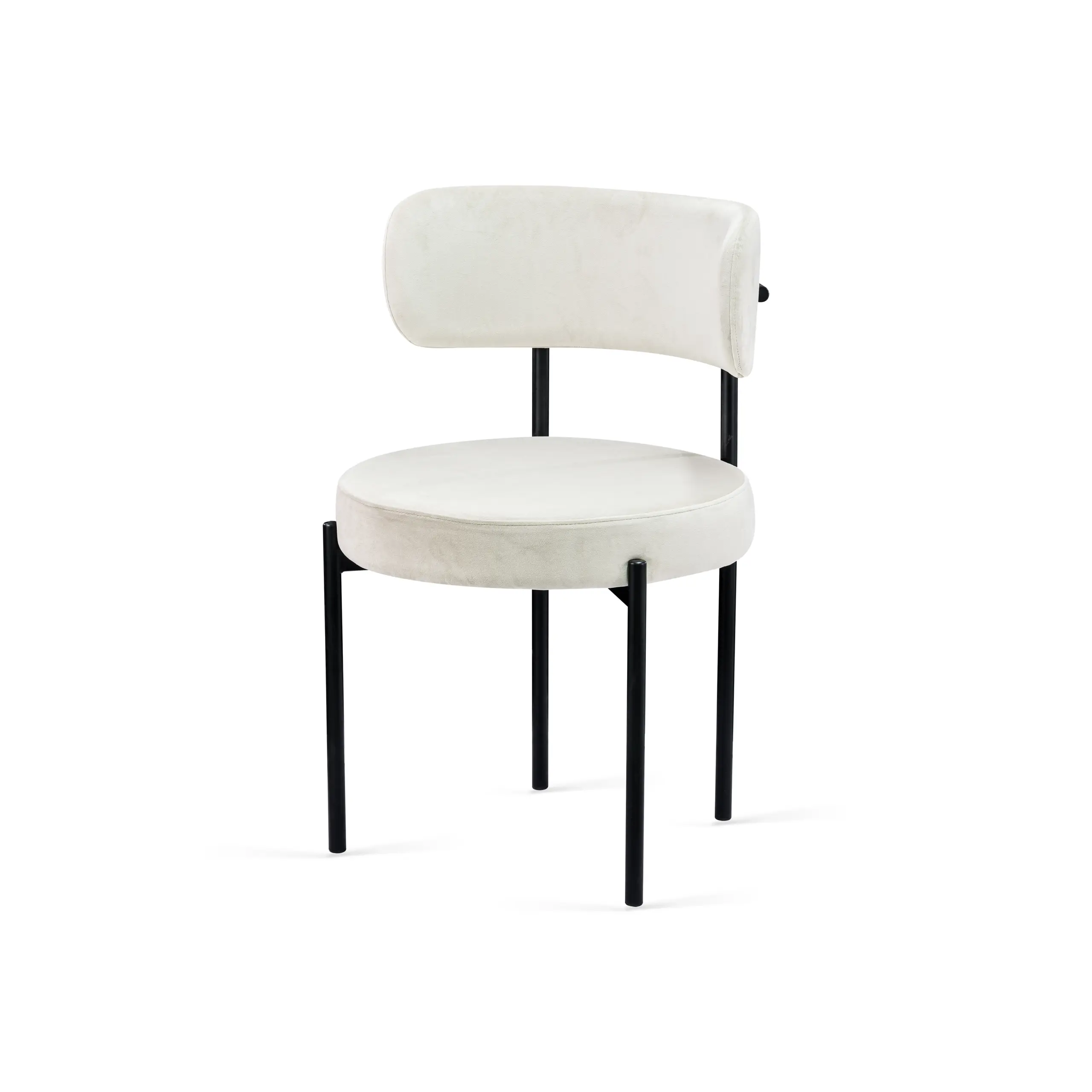Nordic Dining Chair Black Fram A United Furniture