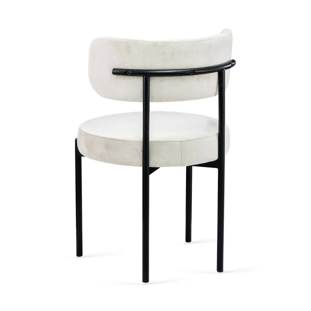 Nordic Dining Chair Black Fram B United Furniture