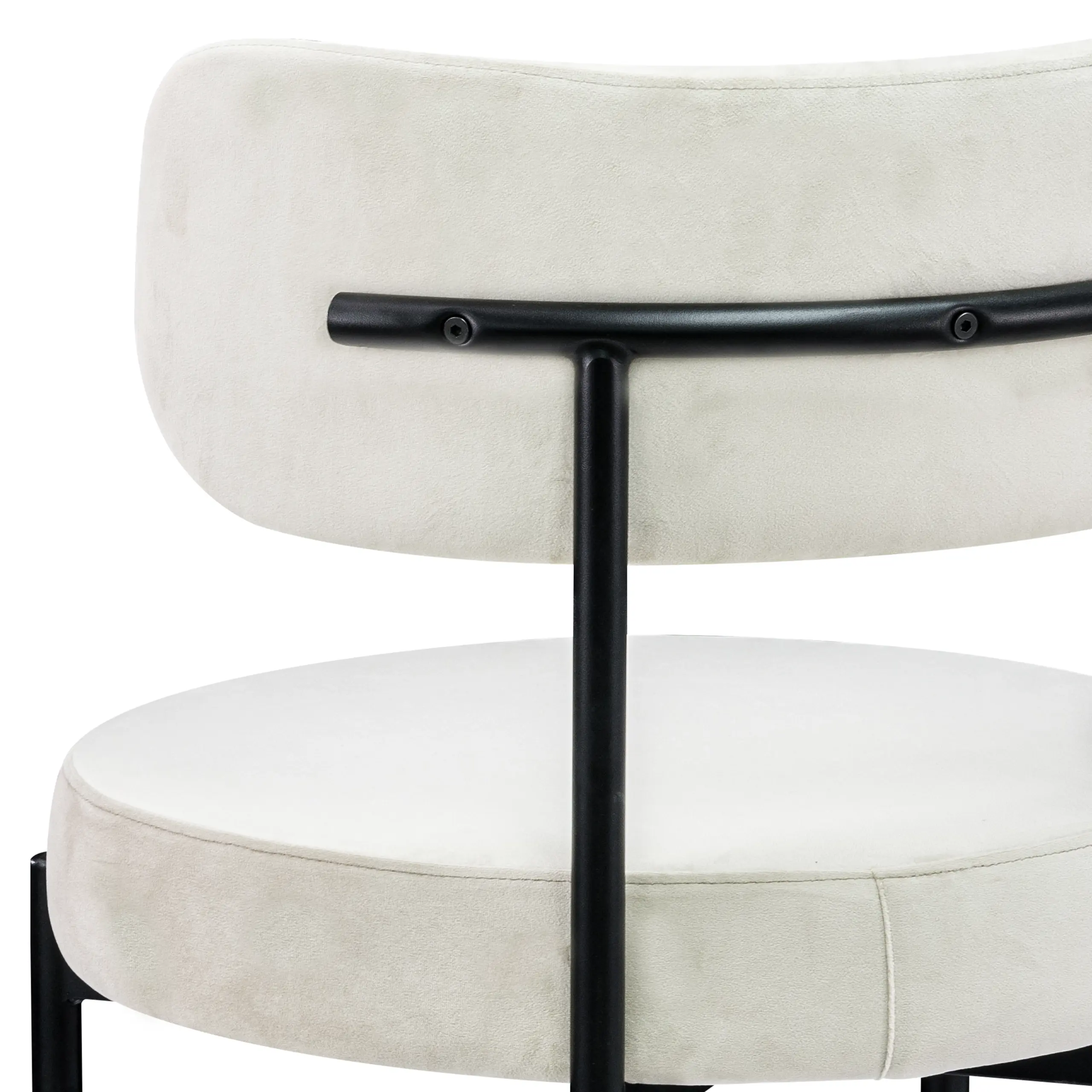 Nordic Dining Chair Black Fram Swatch United Furniture
