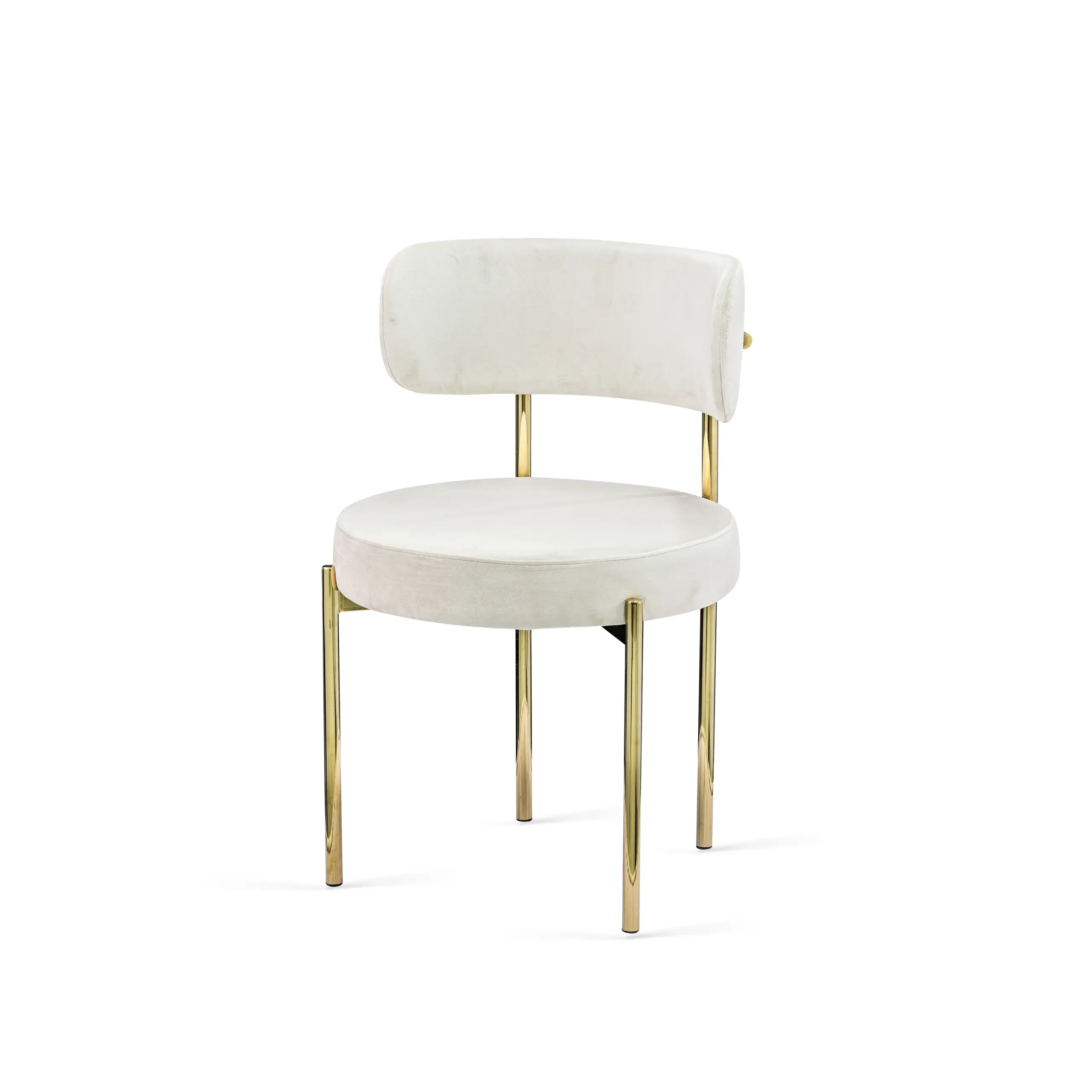 Nordic Dining Chair Gold Fram A United Furniture