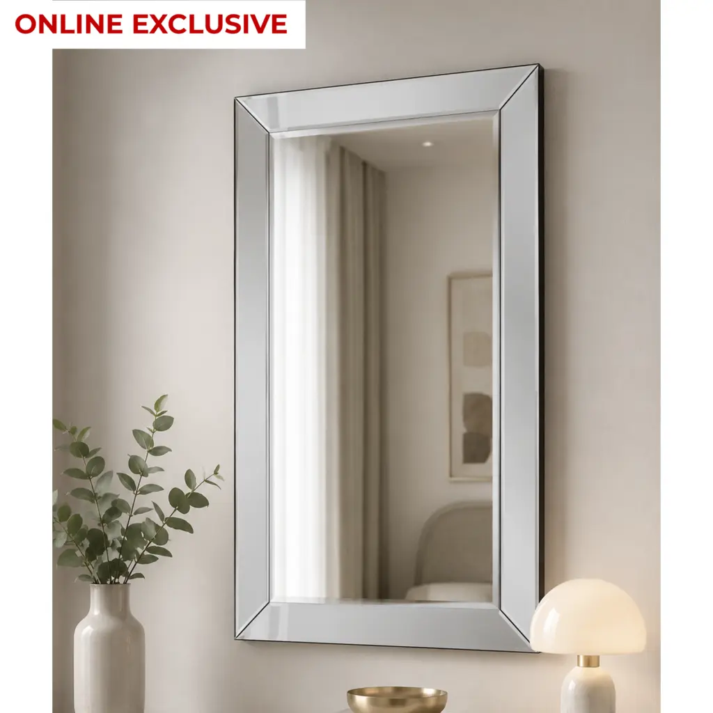 Nyboda Wall Mirror Bg United Furniture