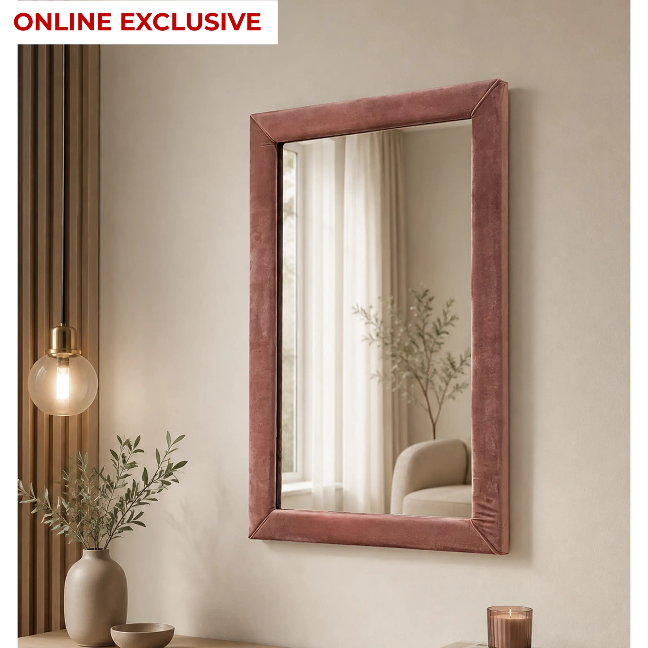 Sama Wall Mirror United Furniture