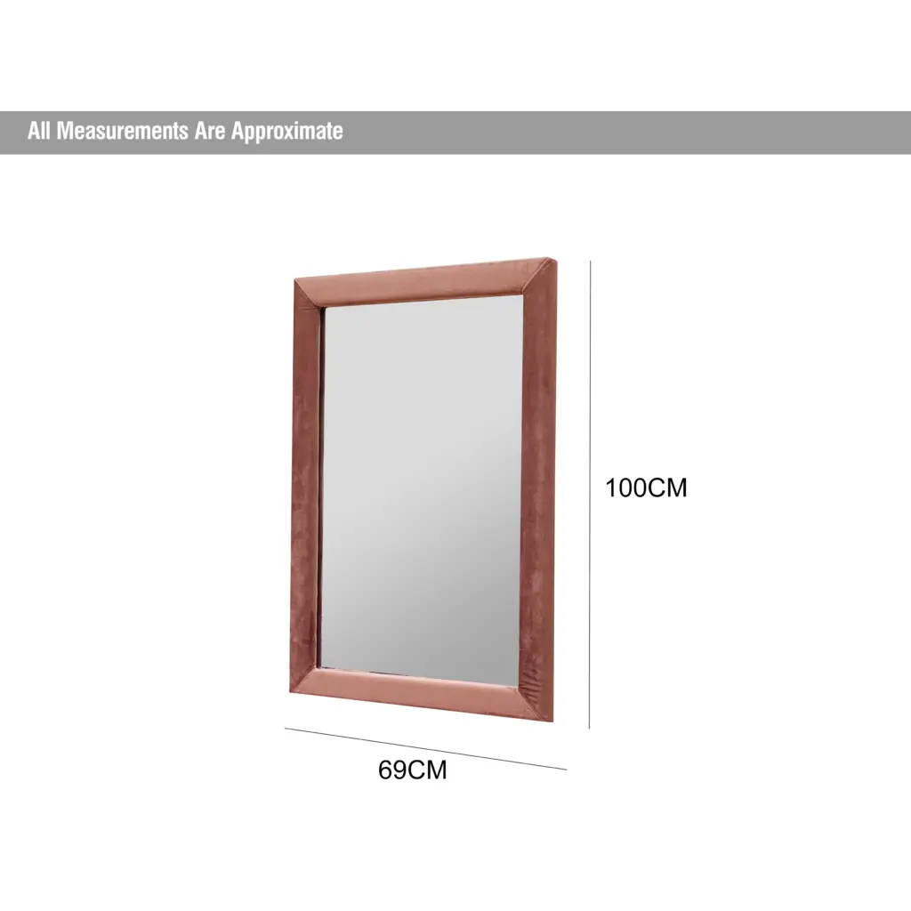 Sama Wall Mirror Dia United Furniture