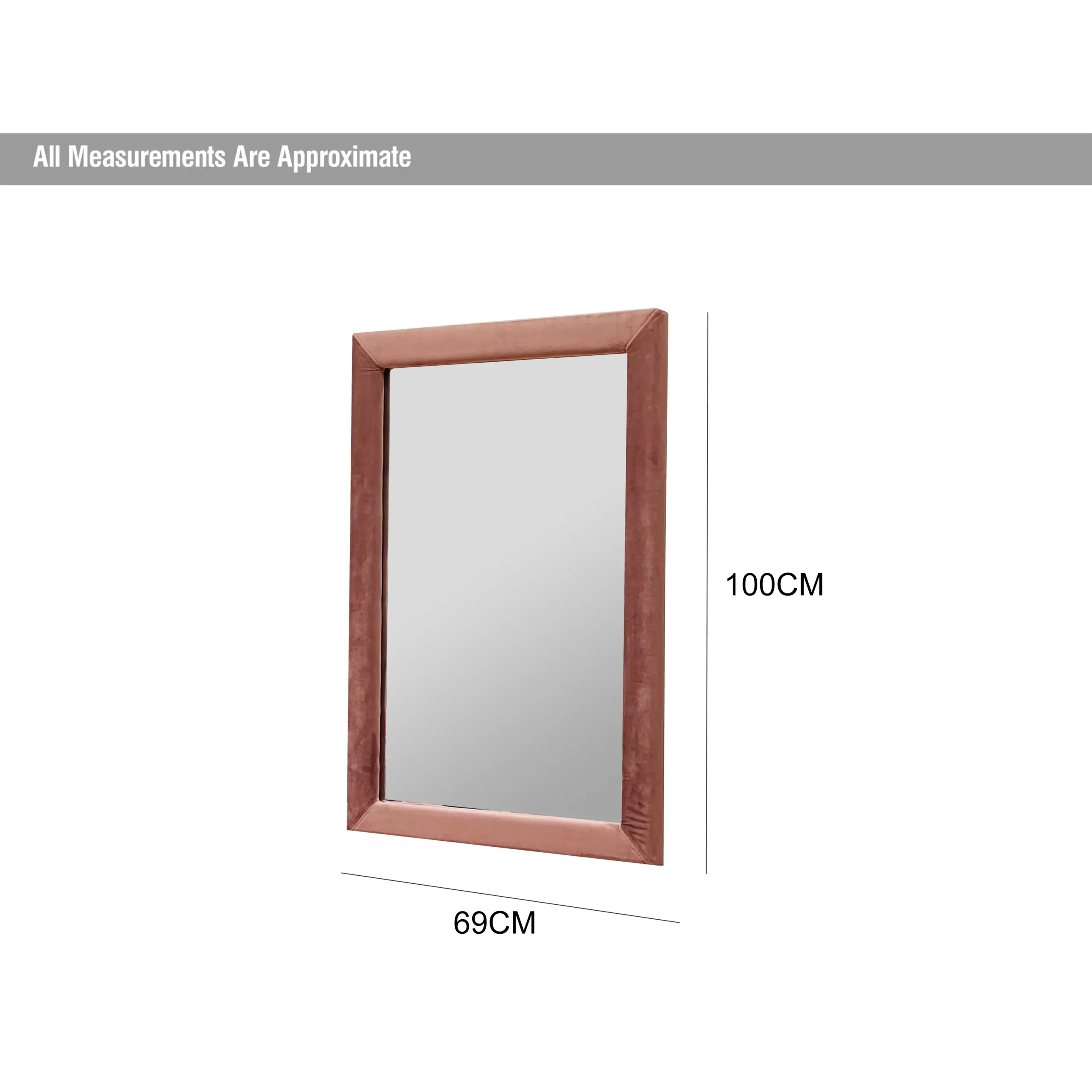 Sama Wall Mirror Dia United Furniture
