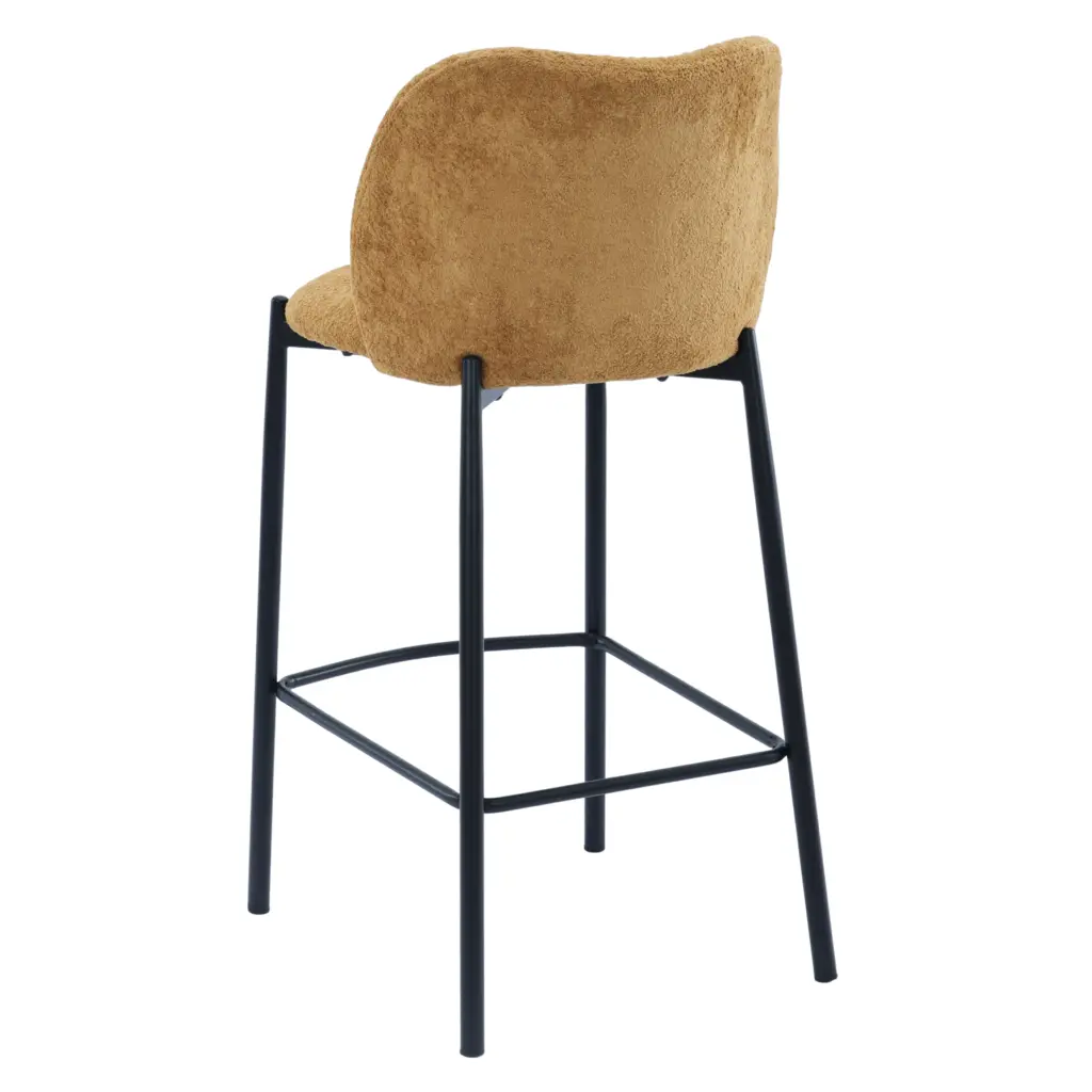 Sammy Bar Stool Yellow 1 United Furniture