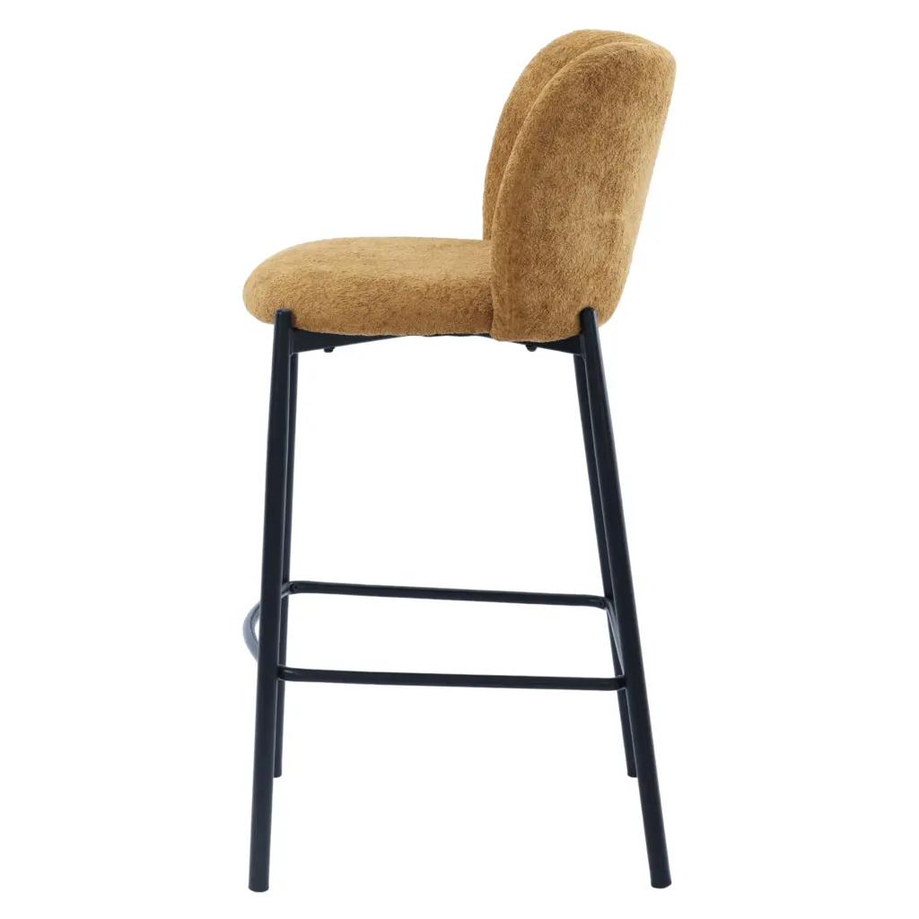 Sammy Bar Stool Yellow 2 United Furniture