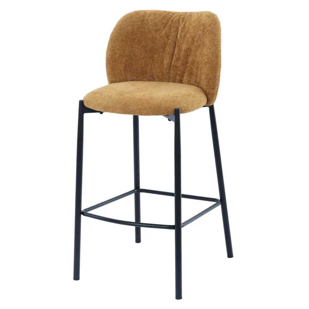 Sammy Bar Stool Yellow 3 United Furniture