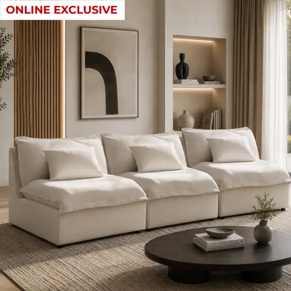 Yara Modular 3 Seater Sofa