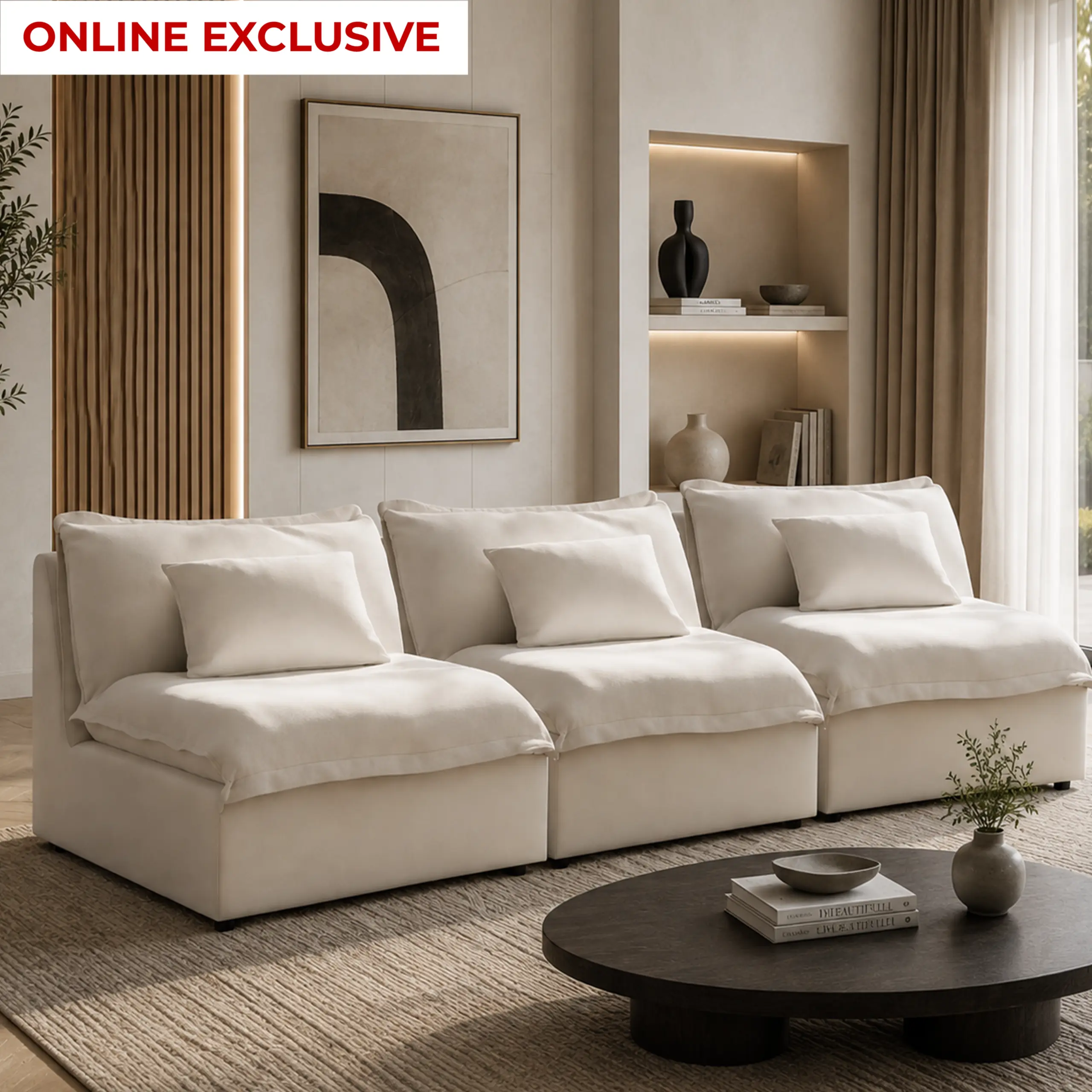 Yara 3 Seater 1 United Furniture