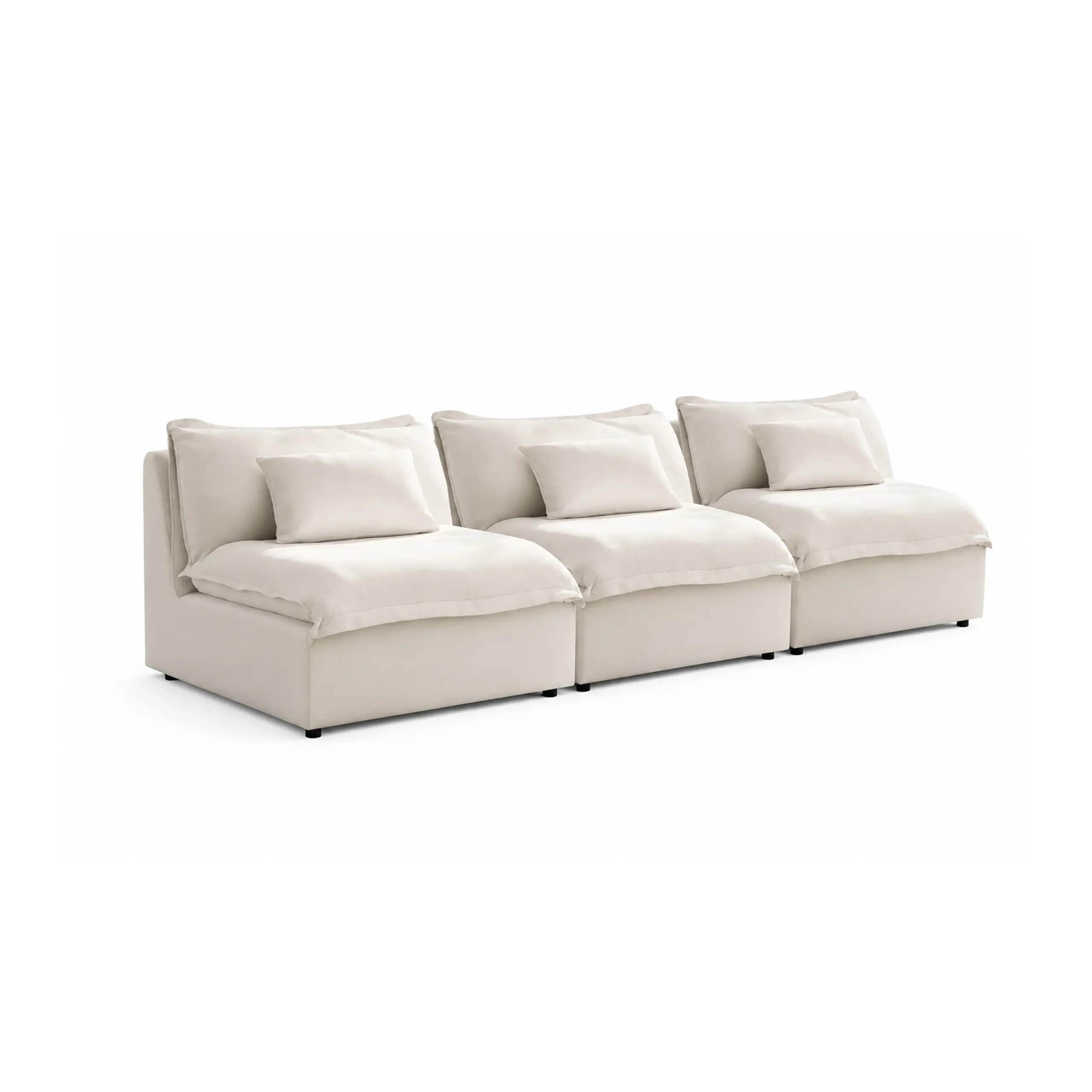 Yara 3 Seater 2 United Furniture