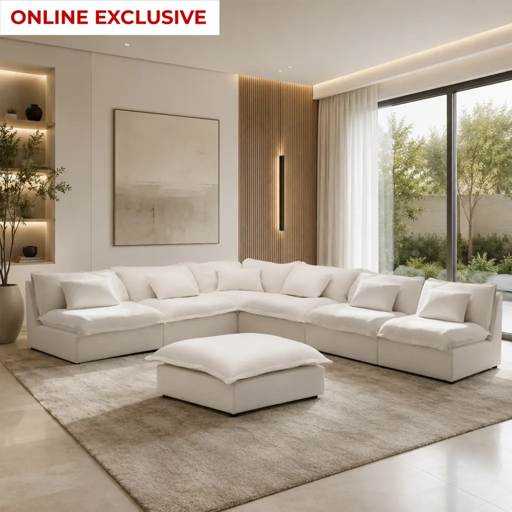 Yara Corner Sofa Bg United Furniture