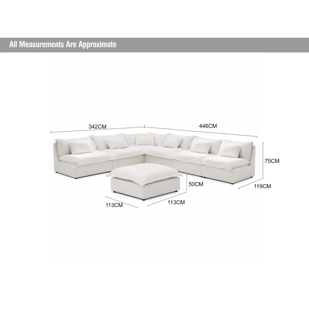 Yara Corner Sofa Dia United Furniture