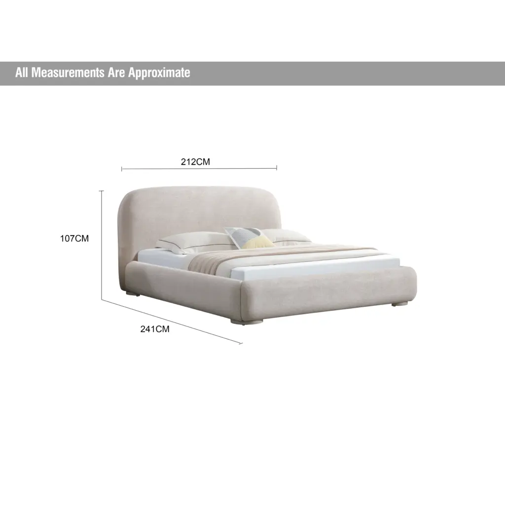 Astra King Bed Dia United Furniture