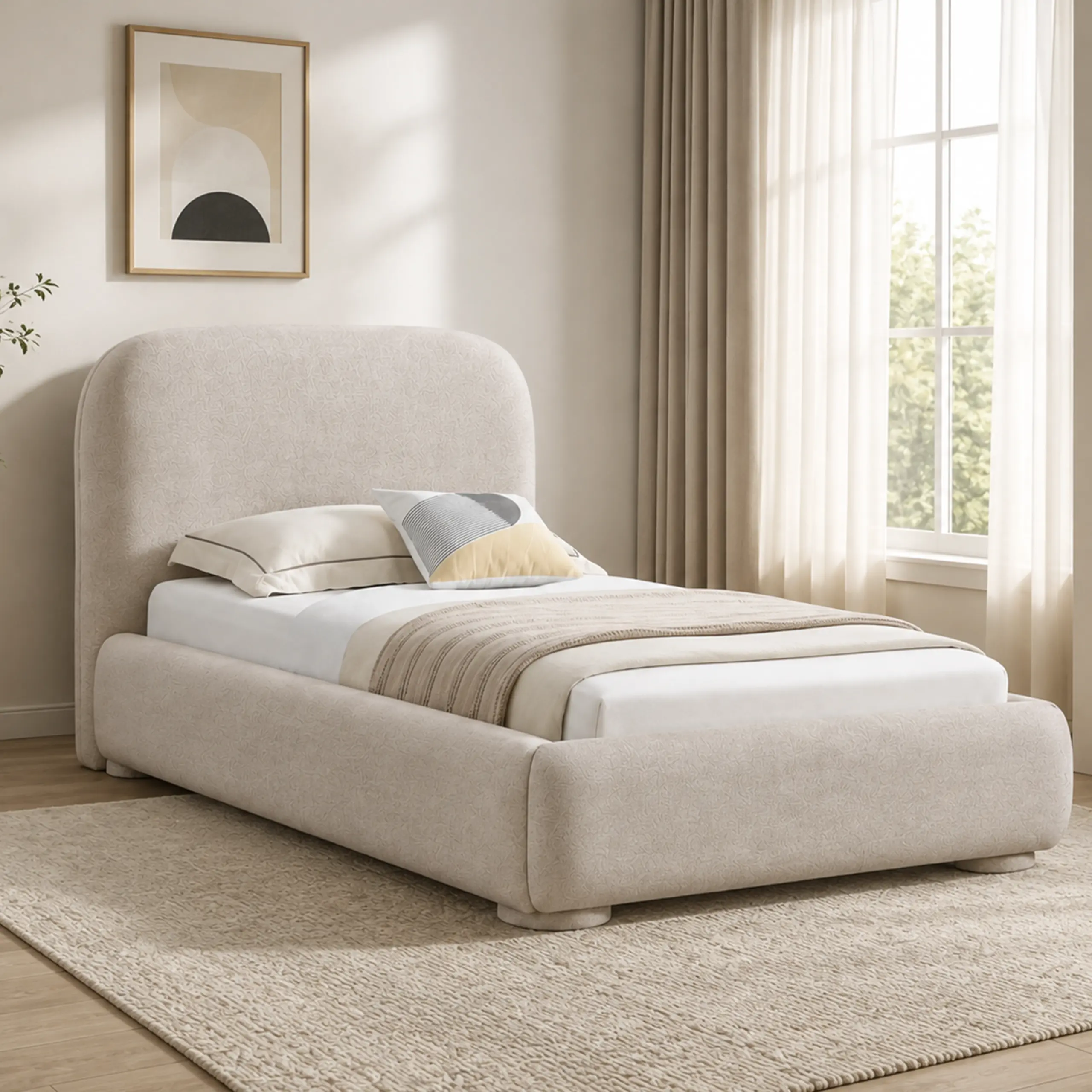 Astra Single Bed United Furniture