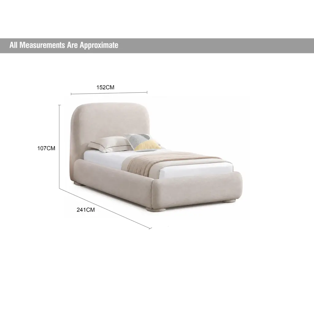 Astra Single Bed Dia United Furniture