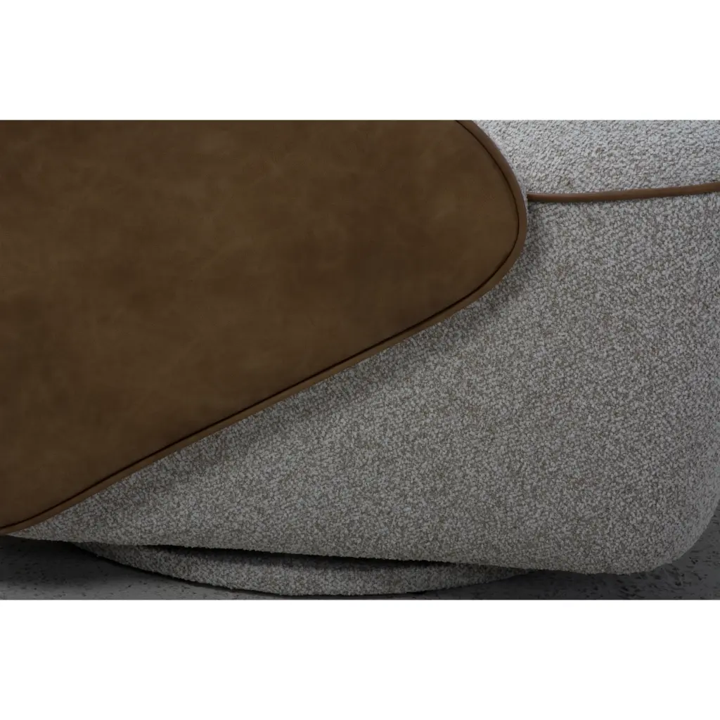 Breo Swivel Chair Grey Swatch3 United Furniture