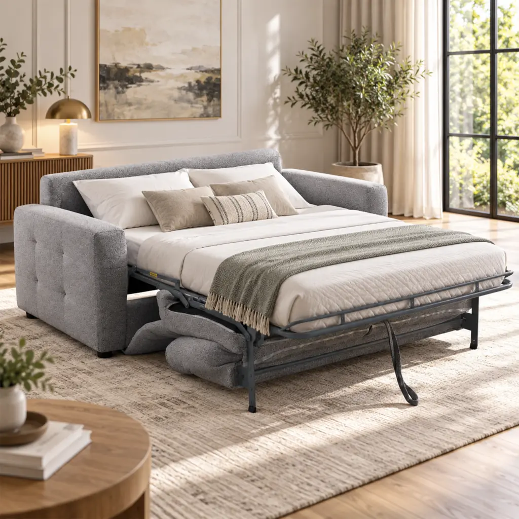 Buggy Sofa Bed Grey United Furniture