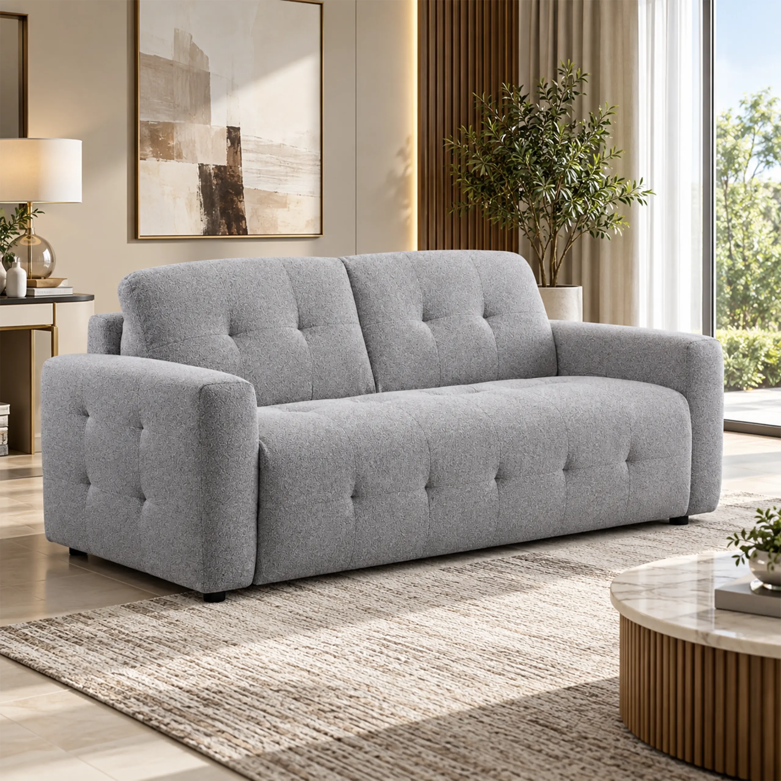 Buggy Sofa Bed Grey Bg2 United Furniture