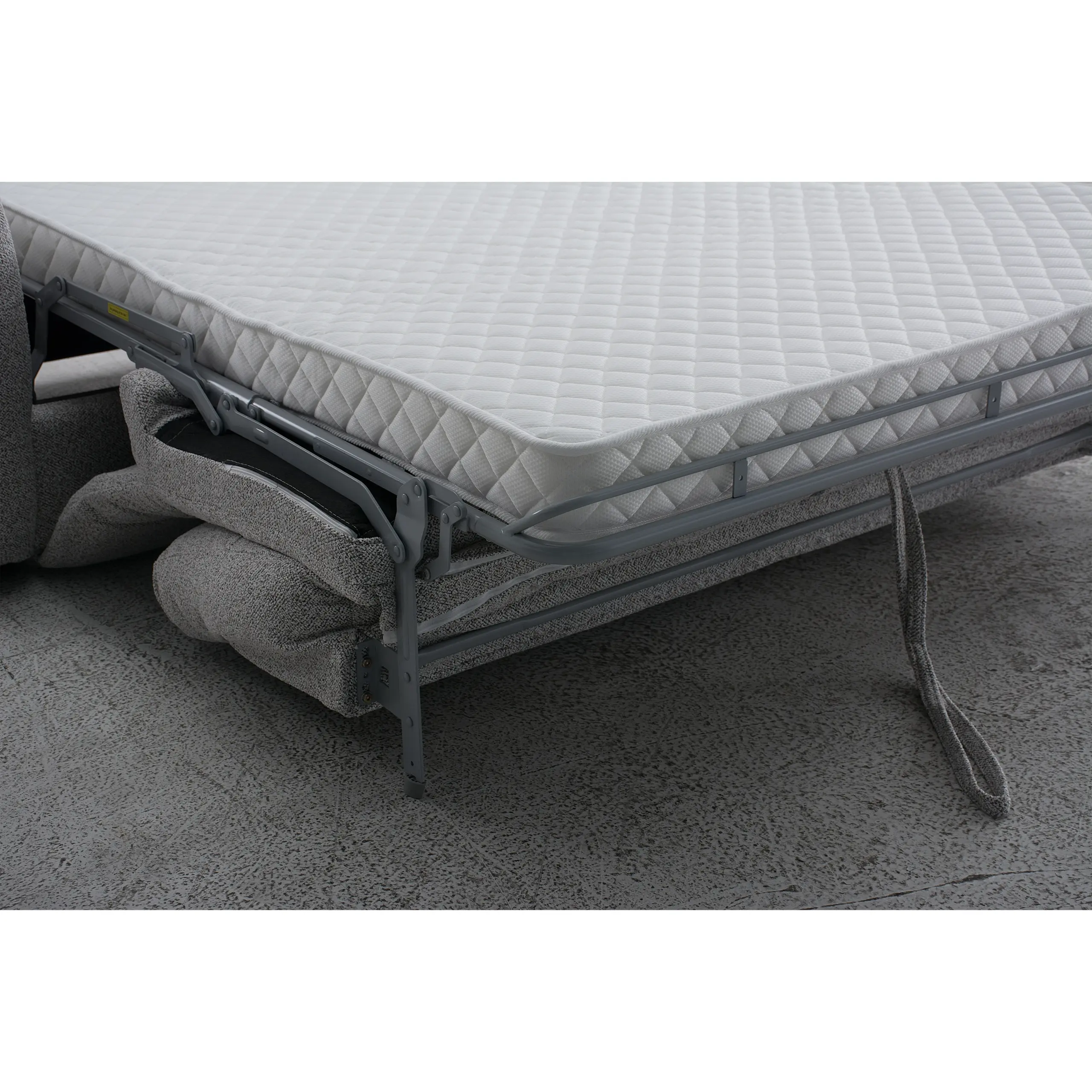 Buggy Sofa Bed Grey Mattress United Furniture