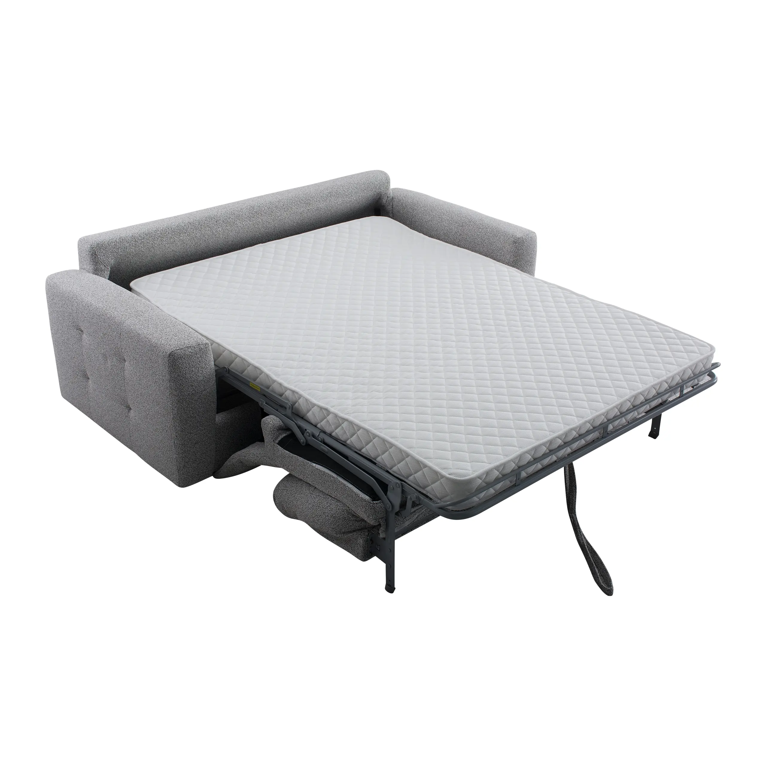 Buggy Sofa Bed Grey Open United Furniture