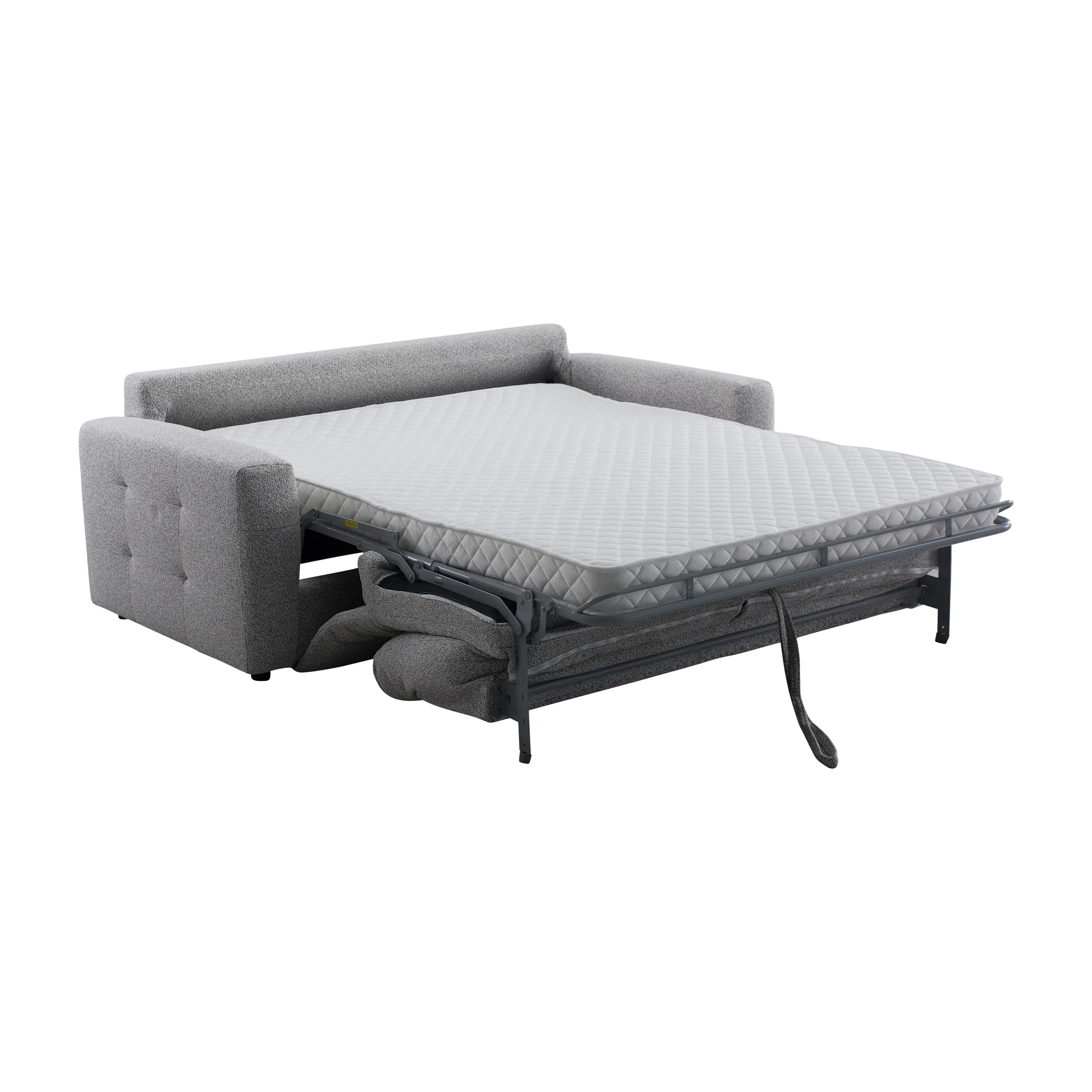 Buggy Sofa Bed Grey Open2 United Furniture