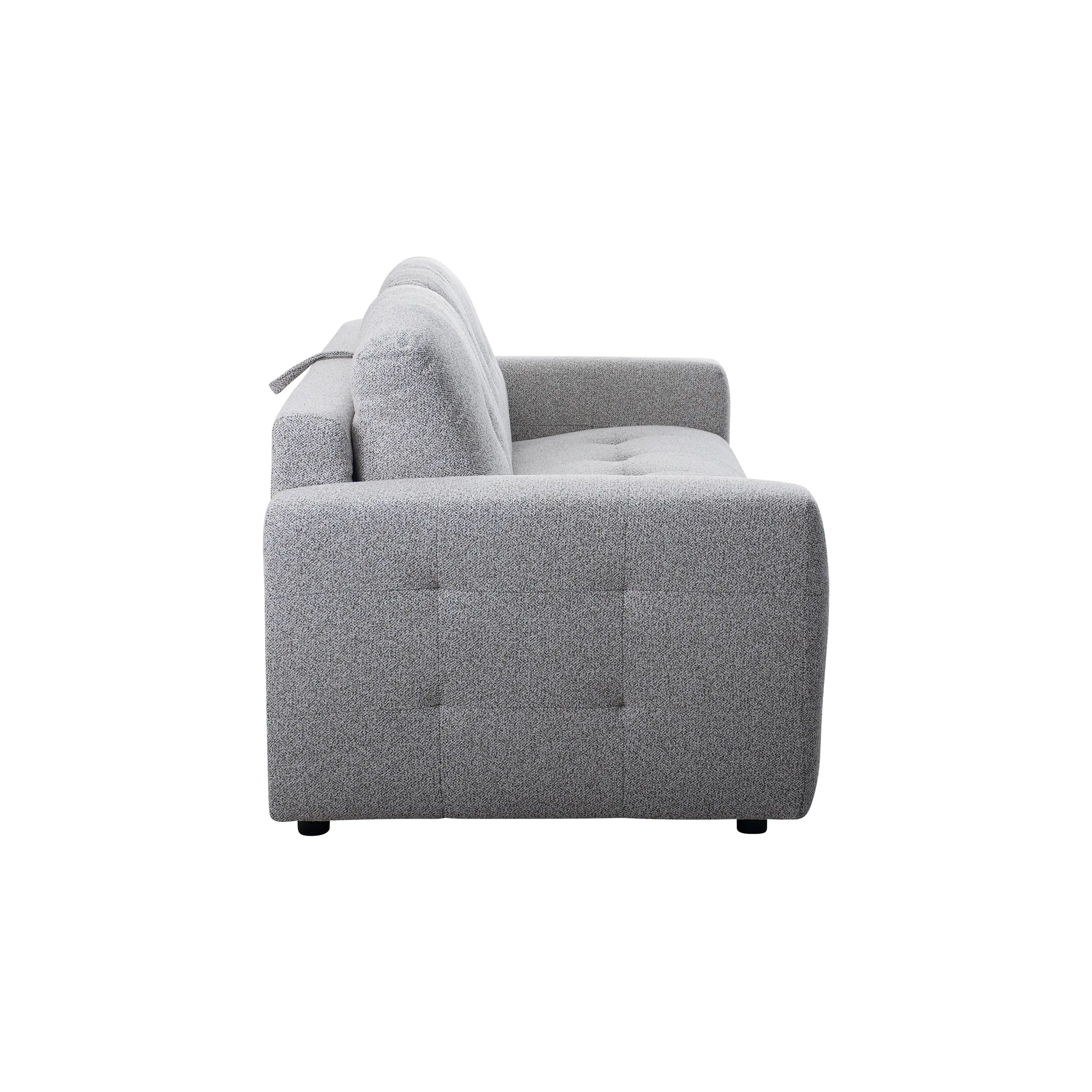 Buggy Sofa Bed Grey Side United Furniture