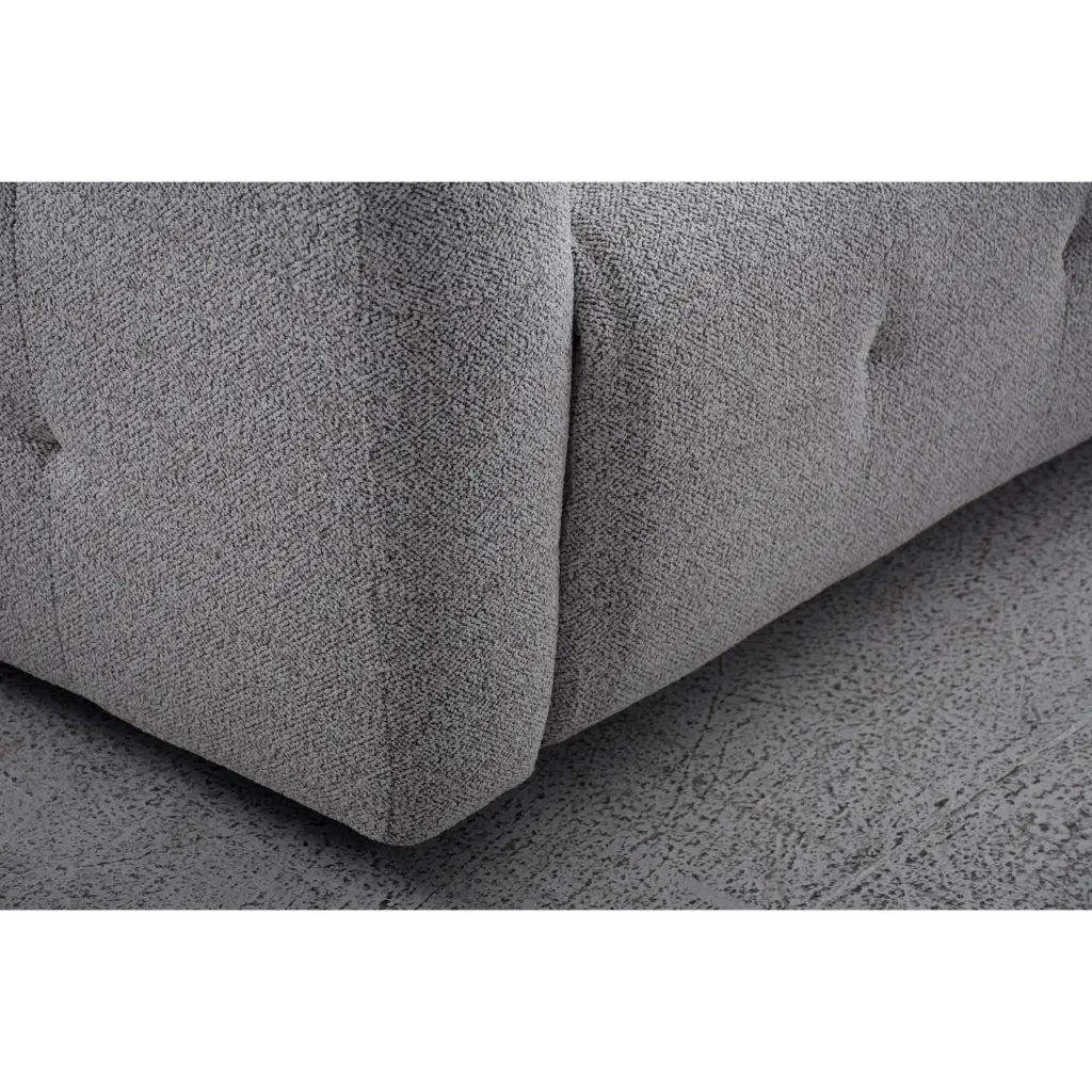 Buggy Sofa Bed Grey Swatch United Furniture