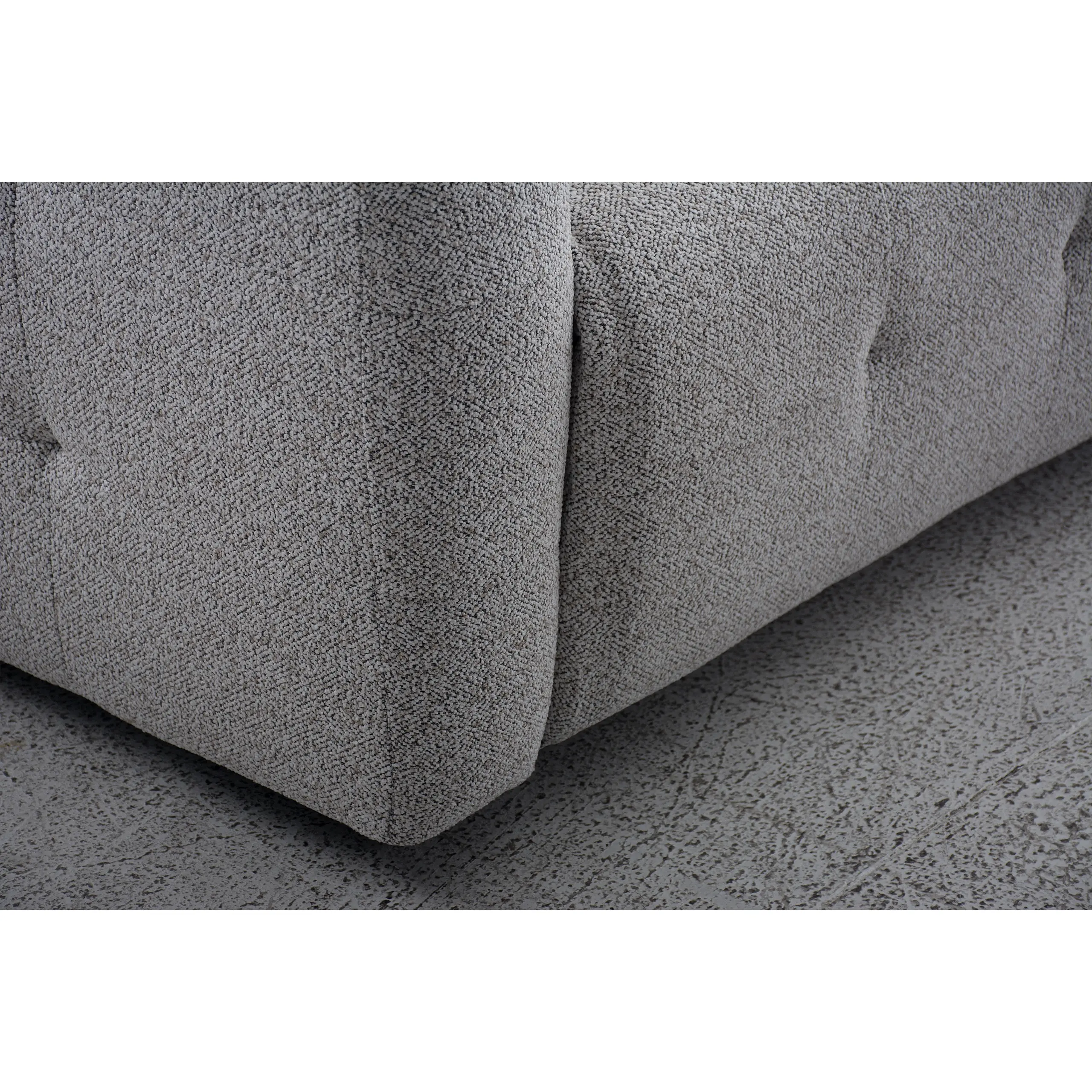 Buggy Sofa Bed Grey Swatch United Furniture