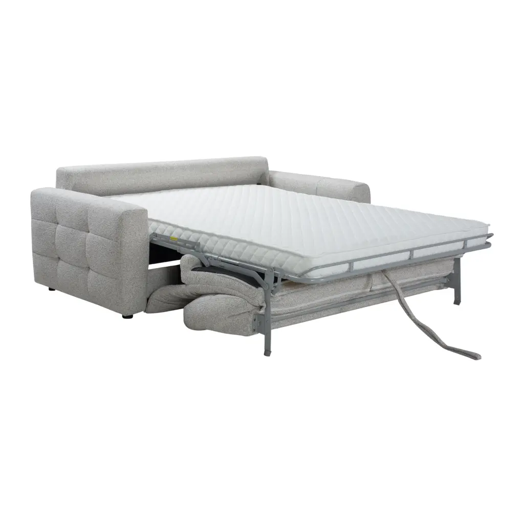 Buggy Sofa Bed Light Grey Open United Furniture