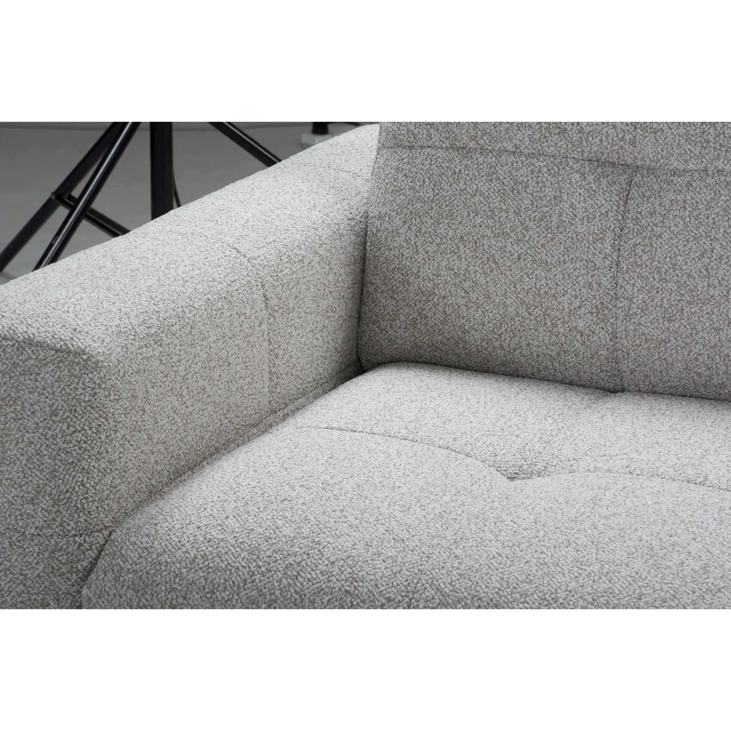 Buggy Sofa Bed Light Grey Swatch United Furniture