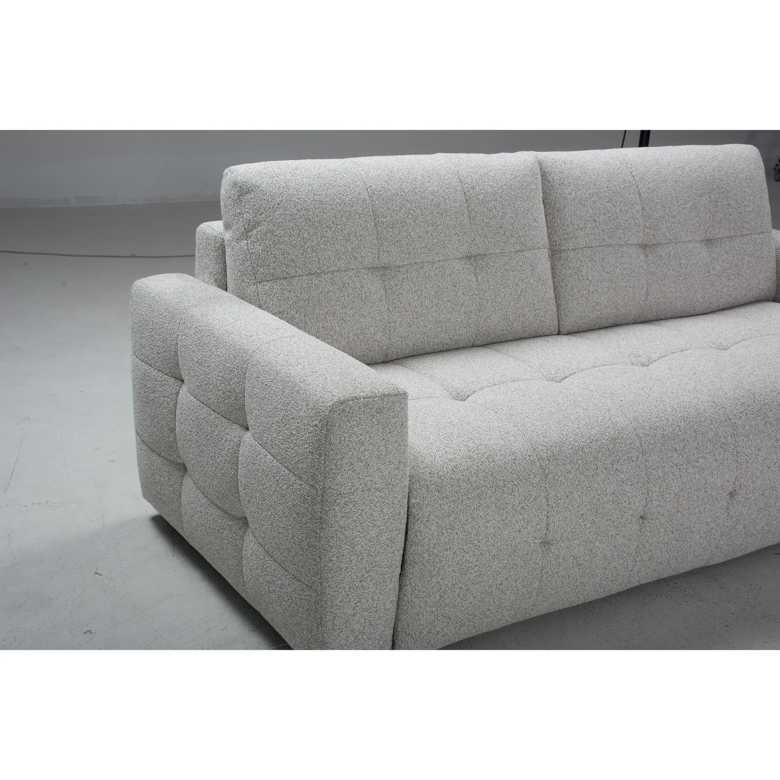 Buggy Sofa Bed Light Grey Swatch2 United Furniture