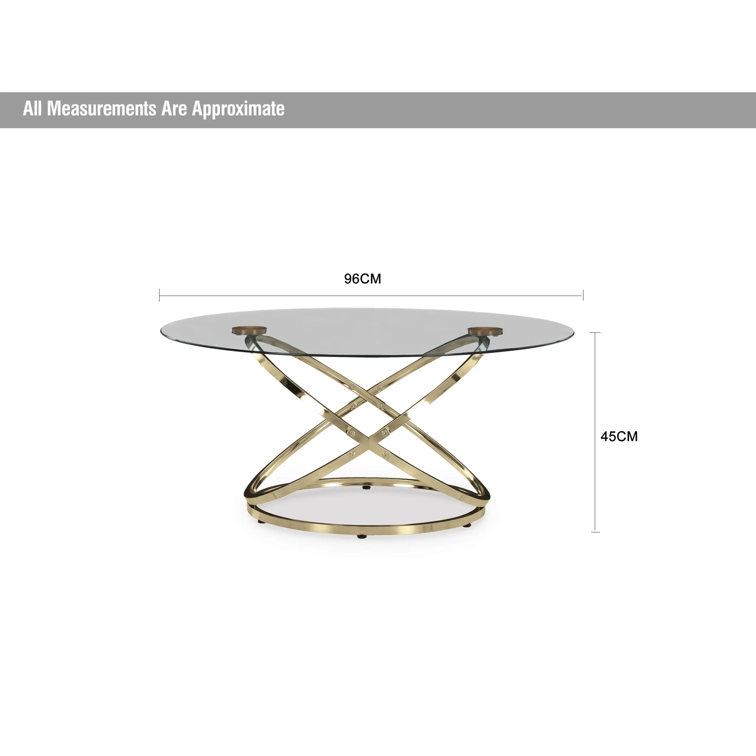 Crimonti Coffee Table Dia United Furniture