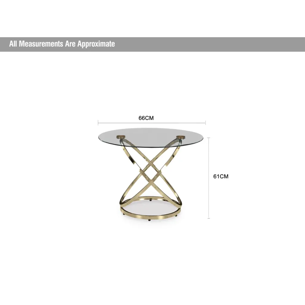 Crimonti End Table Dia United Furniture