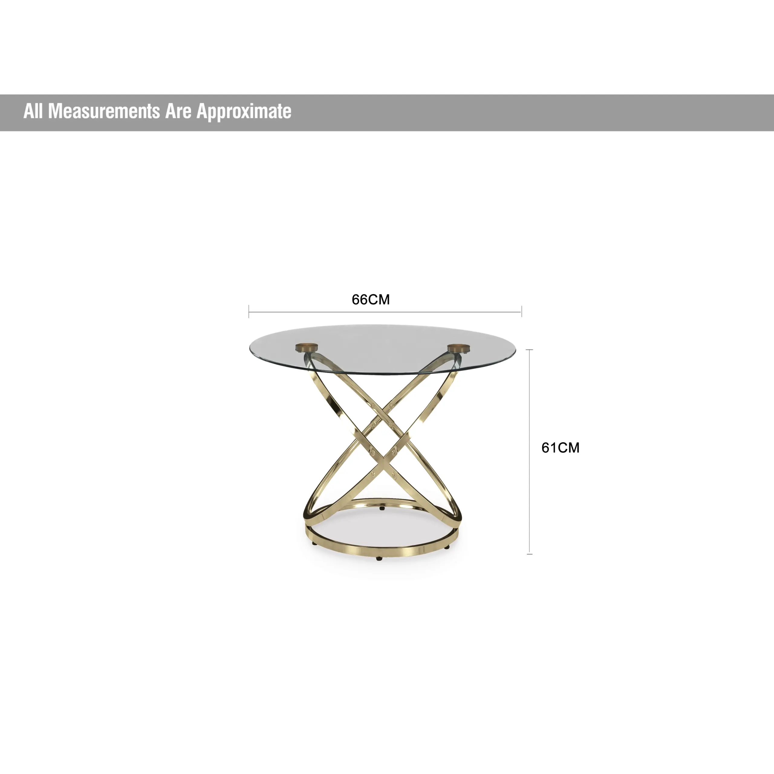 Crimonti End Table Dia United Furniture