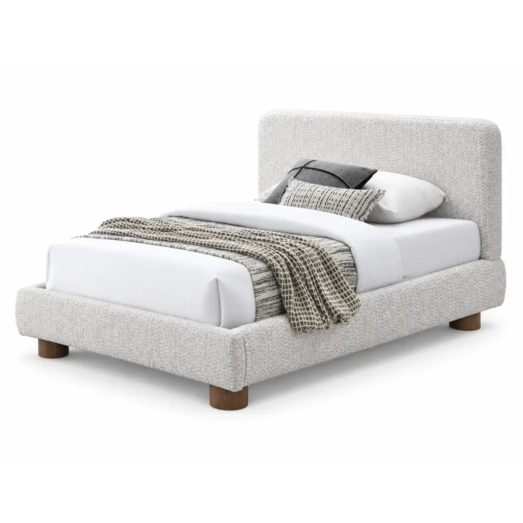 Elysian Single Bed Walnut United Furniture