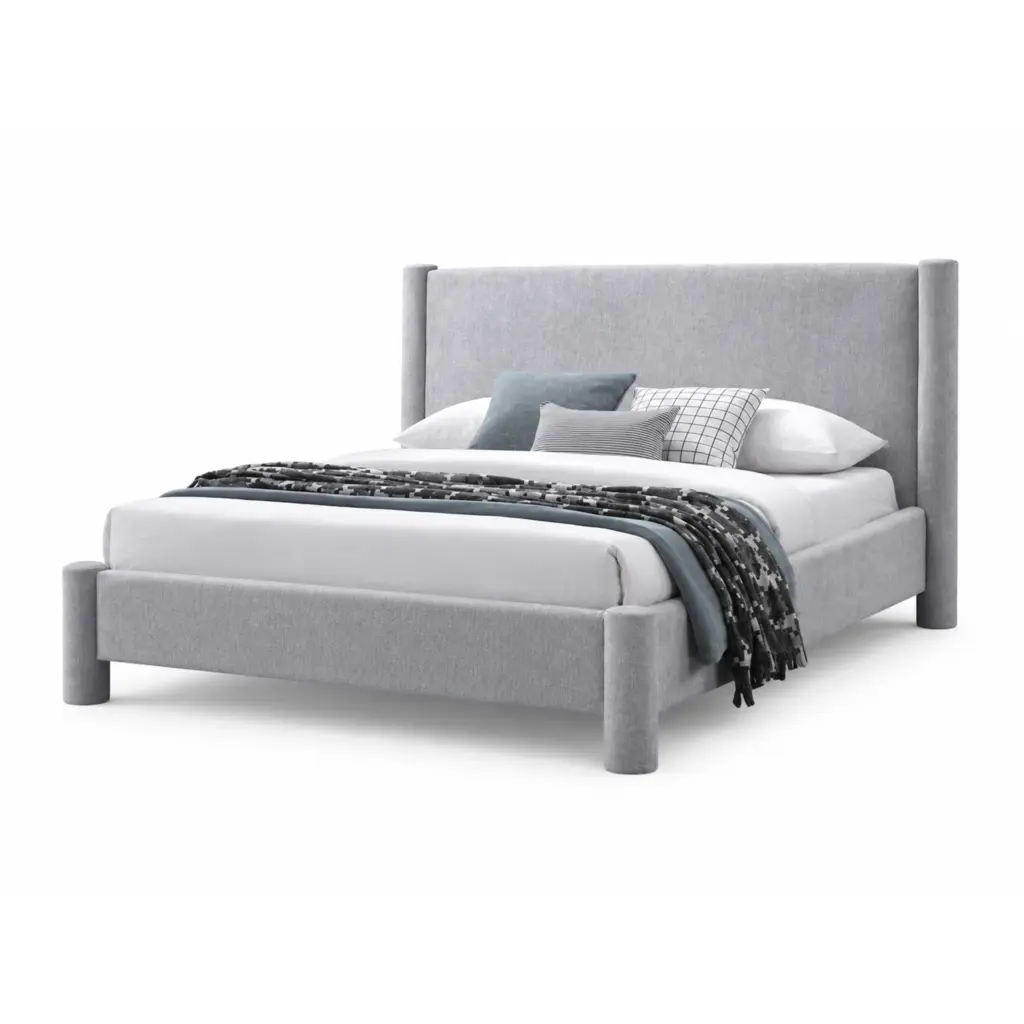 Fuyo Bed Grey United Furniture