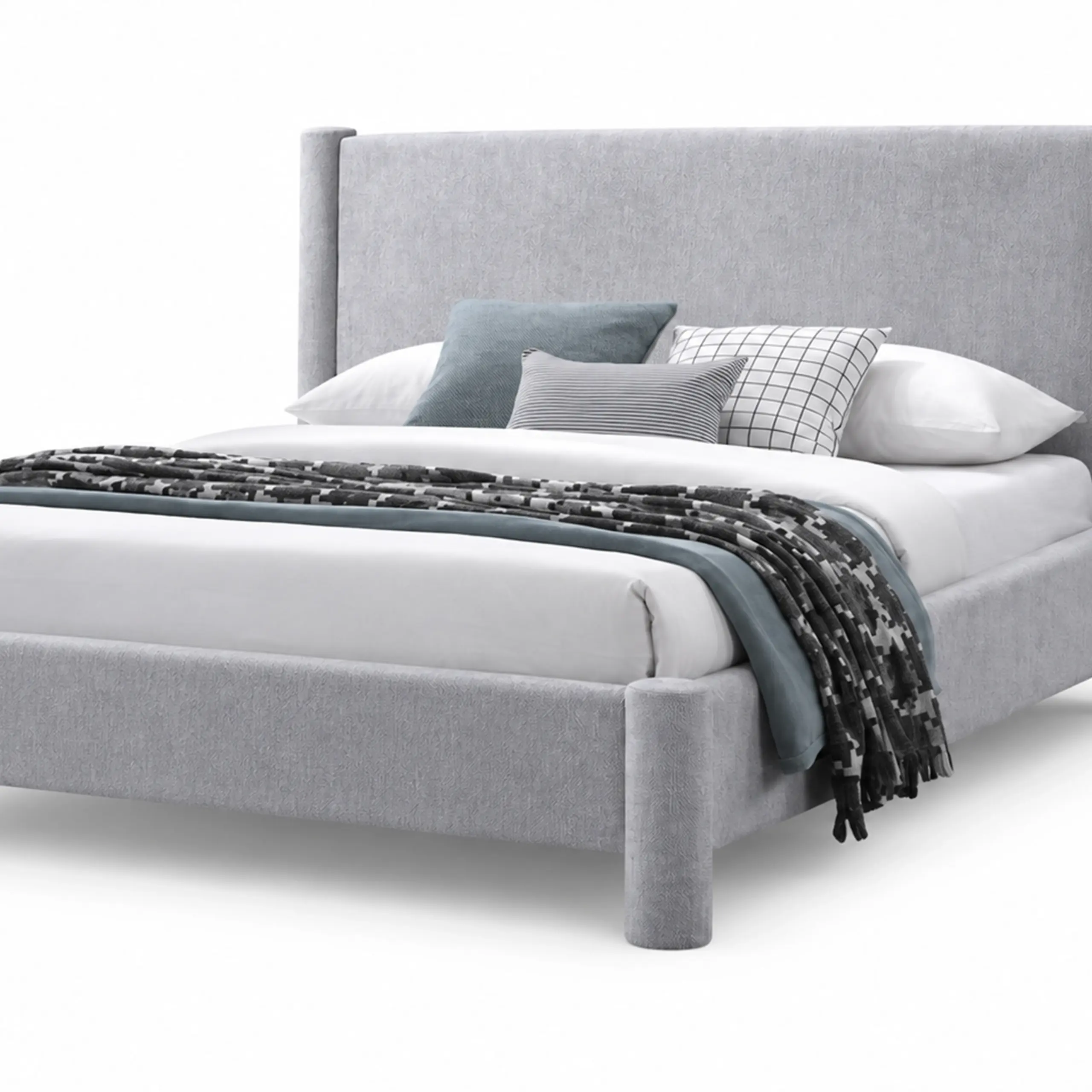 Fuyo Bed Grey Swatch United Furniture