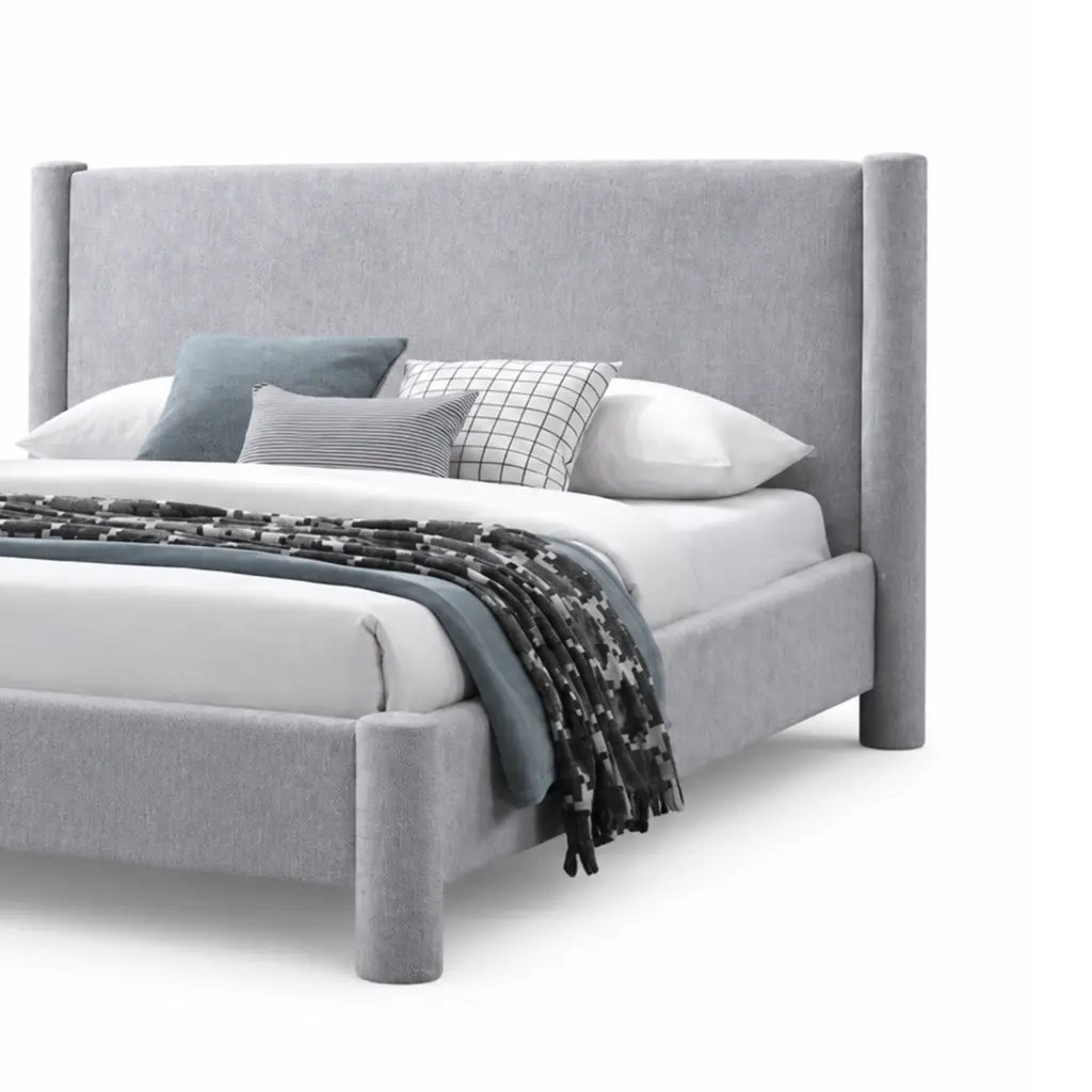 Fuyo Bed Grey Swatch 1 United Furniture