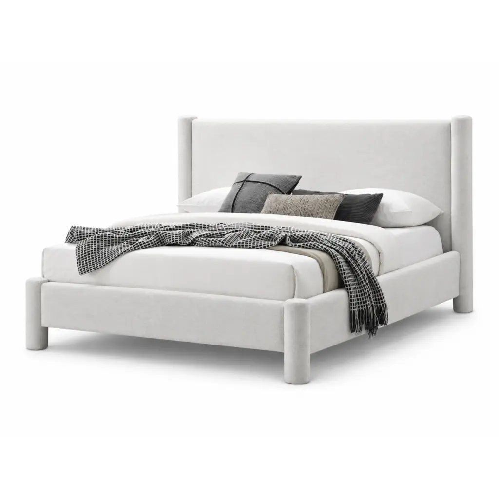 Fuyo Bed Ivory United Furniture