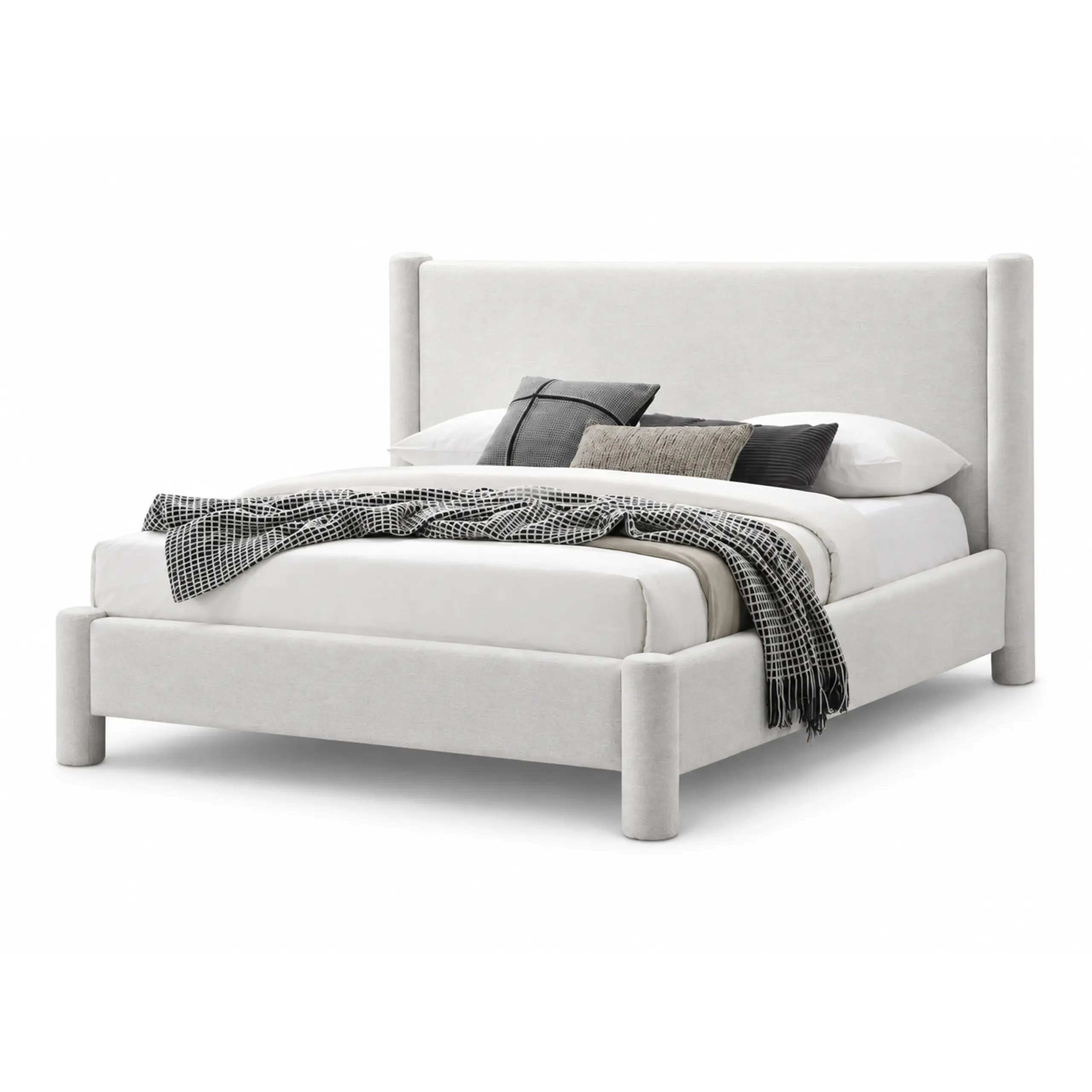 Fuyo Bed Ivory United Furniture
