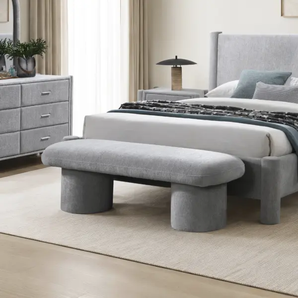 Fuyo Bench - Grey